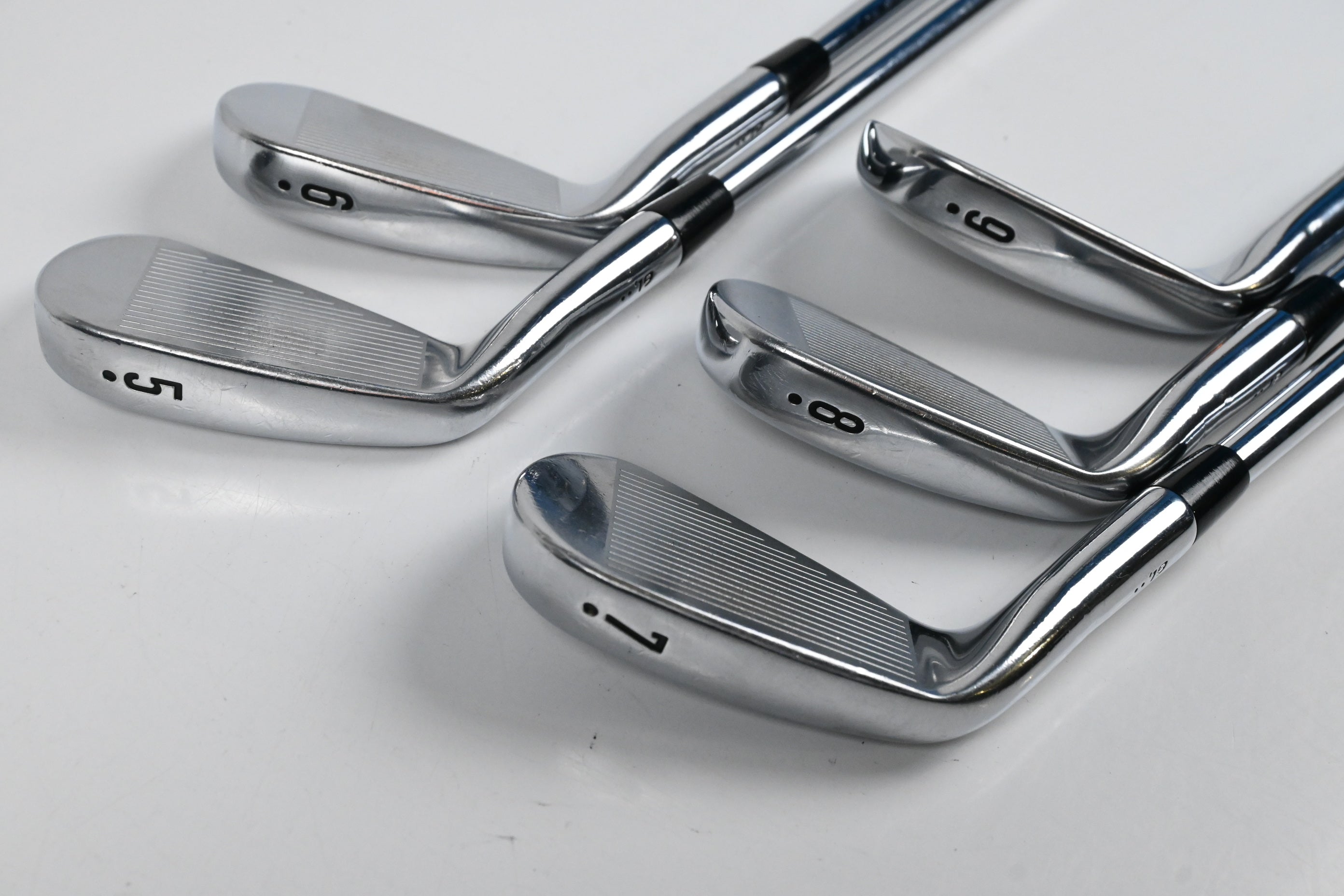 Callaway Apex Pro 19 Irons / 5-9i / Stiff Flex N.S.Pro Prototype Shafts