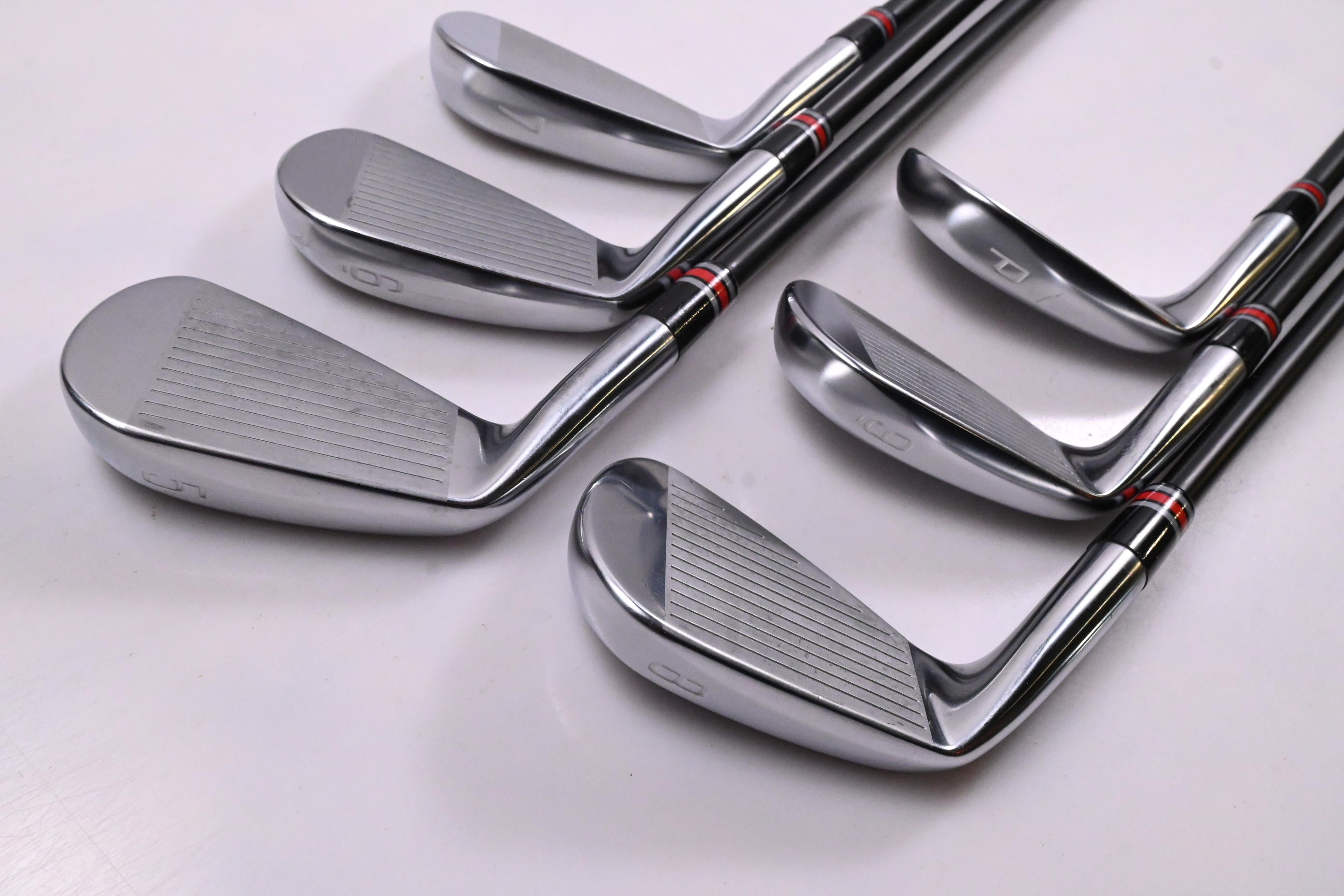 Mizuno M-13 Irons / 5-PW / Stiff+ Flex KBS TGI 90 Shafts