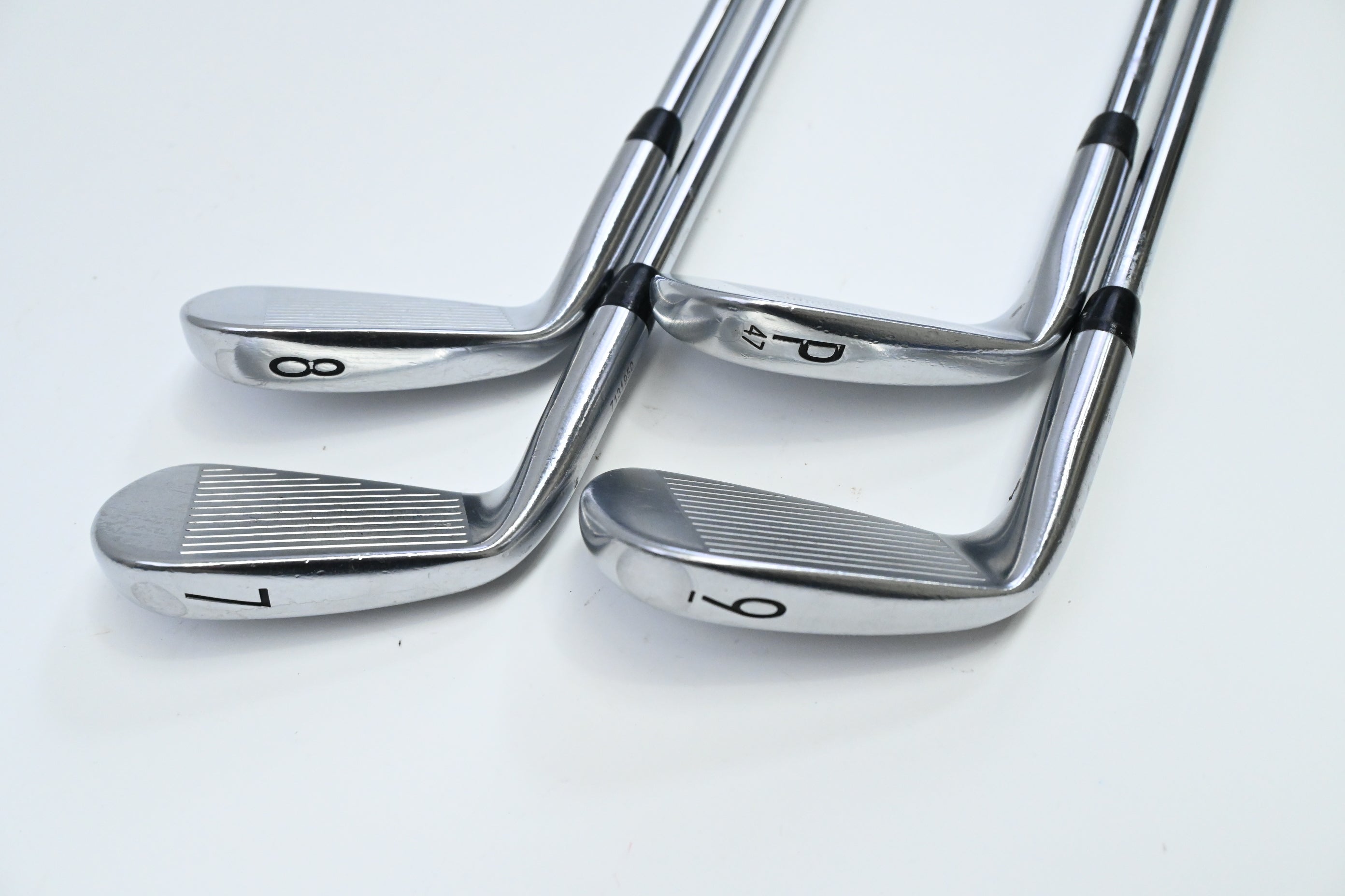 Titleist MB 620 Irons / 7-PW / Stiff Flex Project X Rifle Shafts