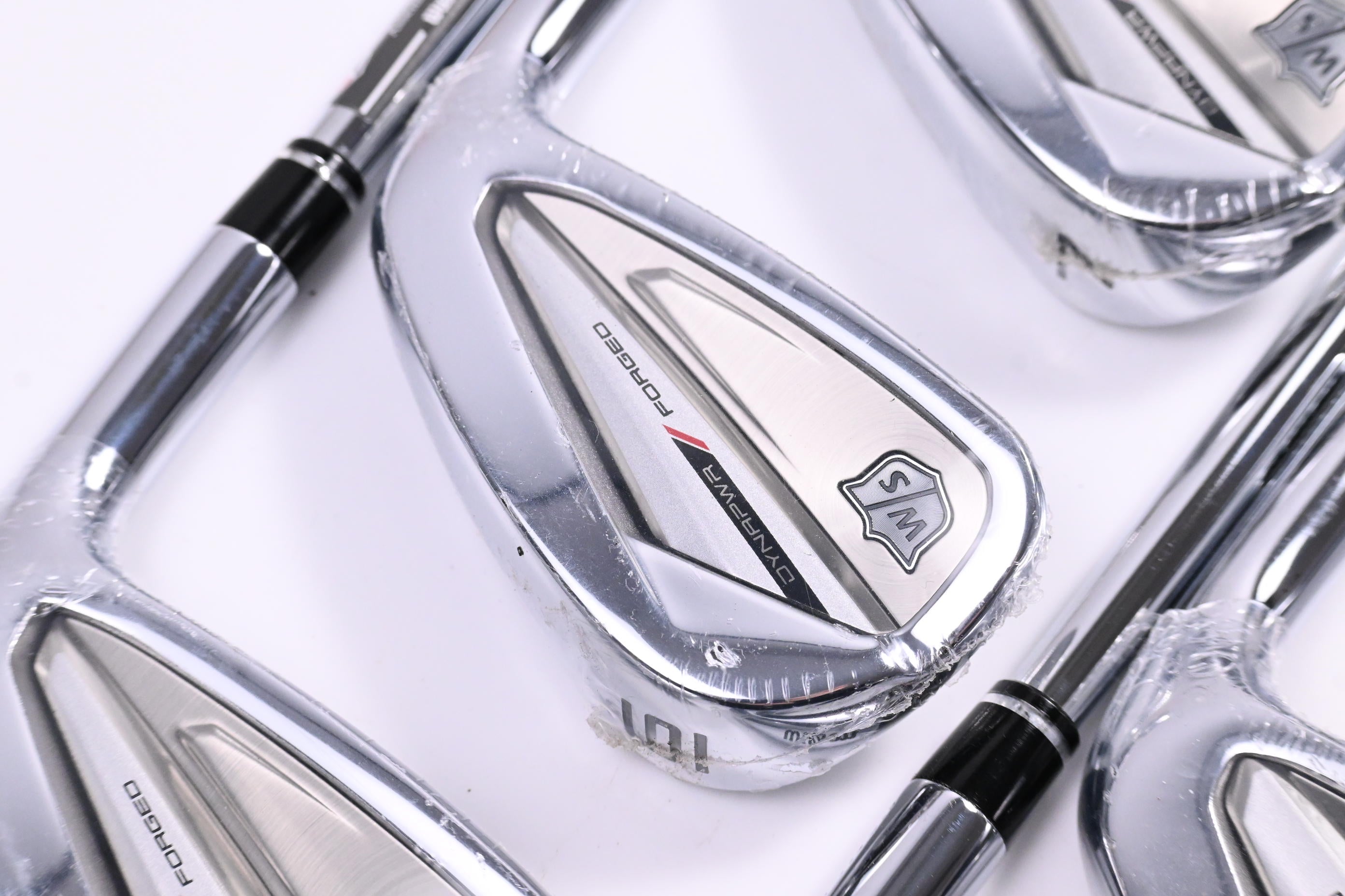 Wilson Dynapwr 2023 Forged Irons / 5-PW / Regular Flex KBS Tour Lite Shafts