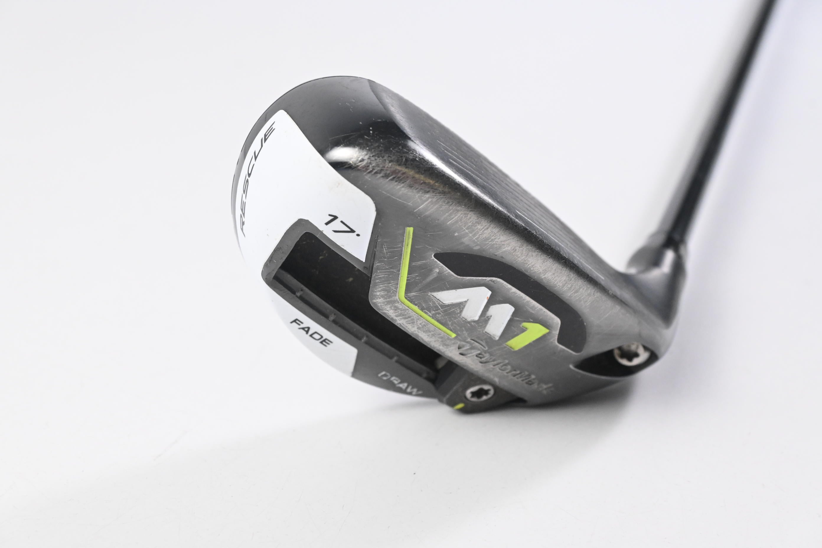 Taylormade M1 2017 #2 Hybrid / 17 Degree / Regular Flex Kuro Kage Silver 80