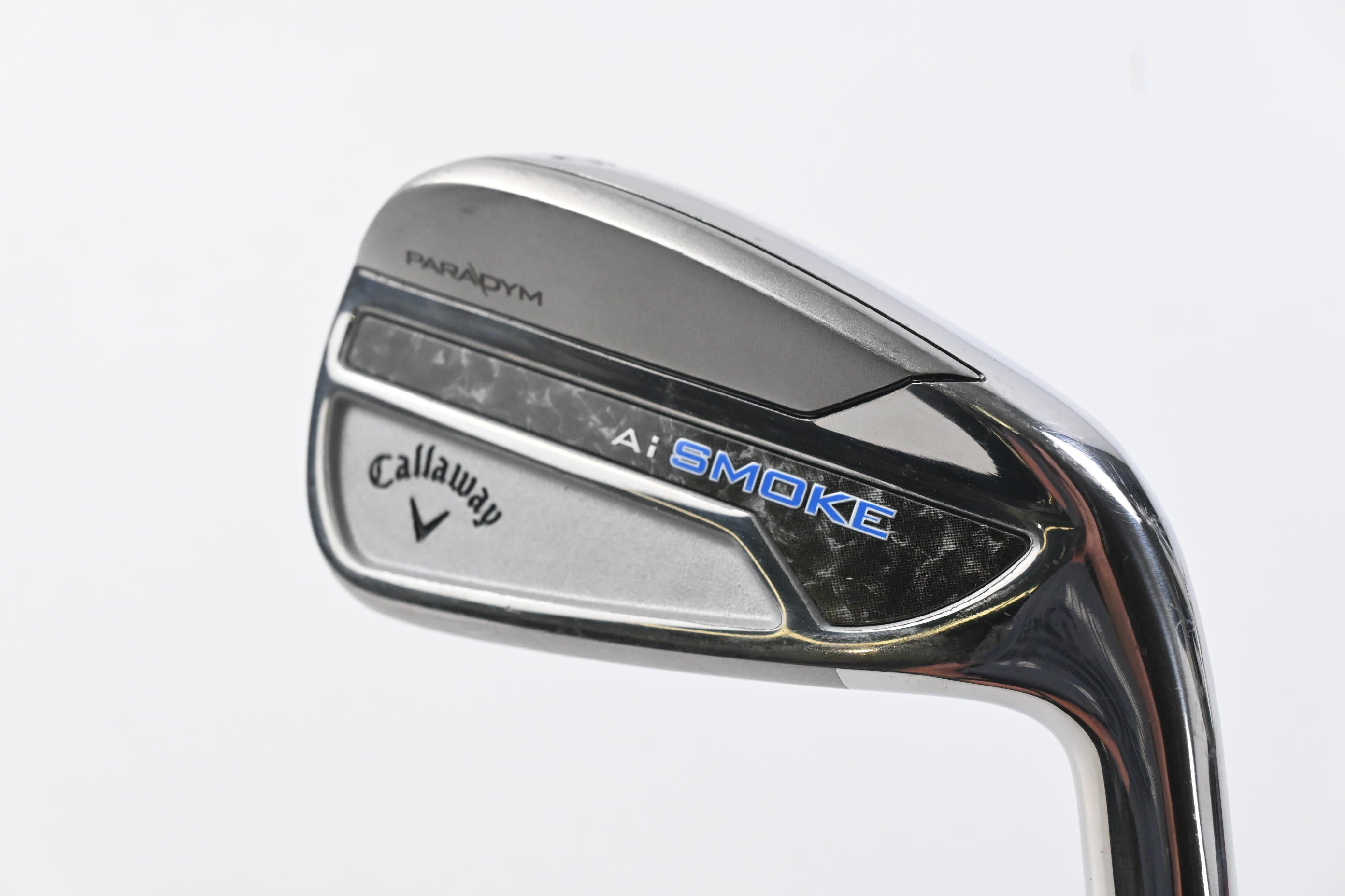 Callaway Paradym Ai Smoke #6 Iron / Regular Flex Elevate MPH 85 Shaft