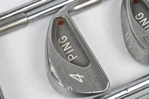Ping Karsten II Irons / 2-PW / Maroon Dot / Stiff Flex Ping Karsten ZZ Shafts