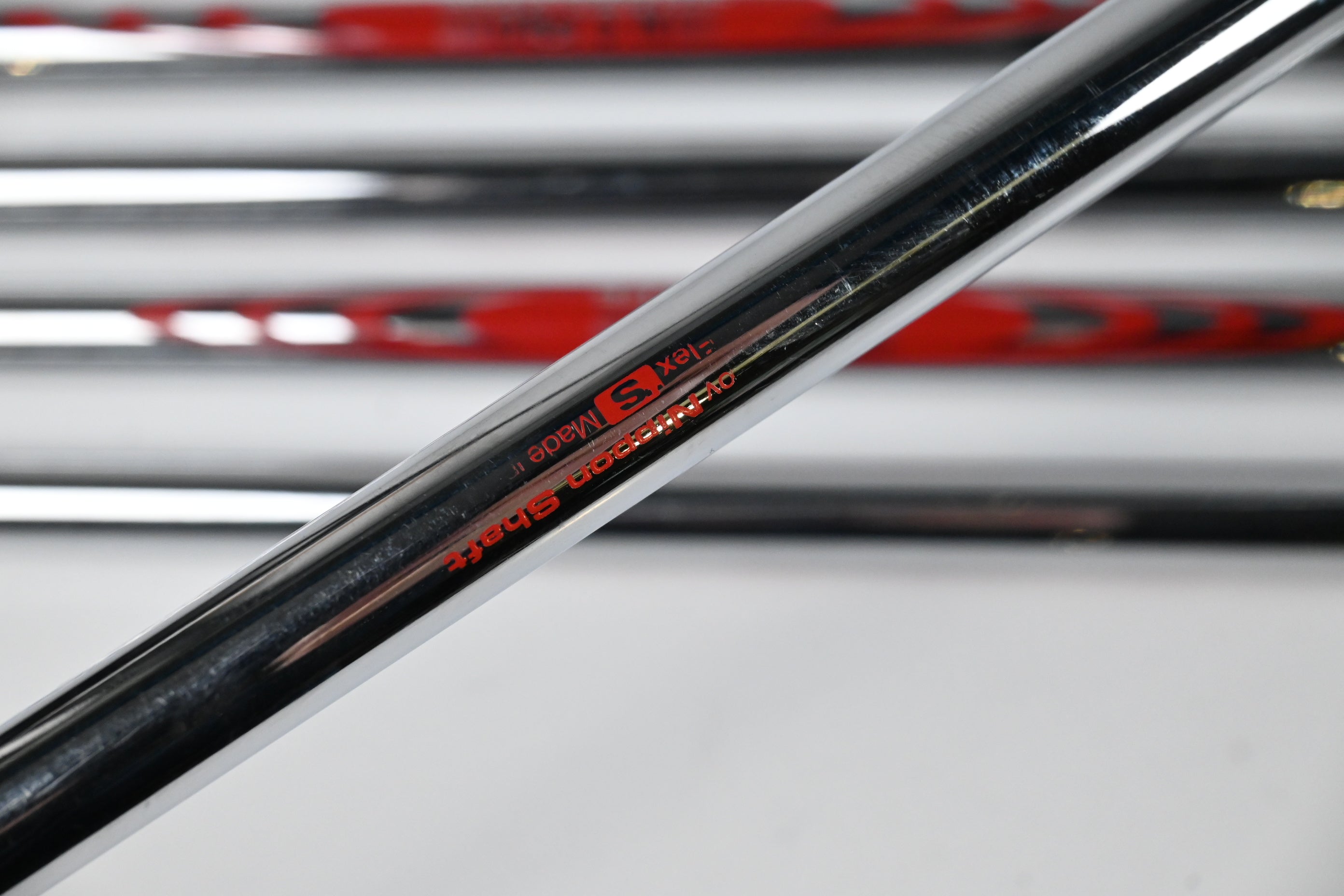 Callaway Apex Pro 19 Irons / 5-9i / Stiff Flex N.S.Pro Prototype Shafts