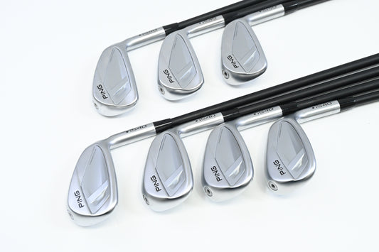 Ping i540 Irons / 5-PW+UW / Black Dot / Regular Flex Ping Alta CB Blue AWT