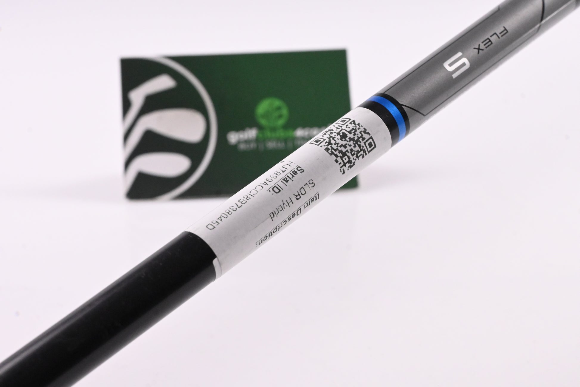 Taylormade SLDR #3 Hybrid / 19 Degree / Stiff Flex Fujikura Speeder 82 Shaft