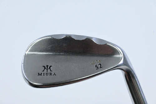 Miura KG - 2.0 Gap Wedge / 52 Degree / Regular Flex Steel Fiber i95 Shaft
