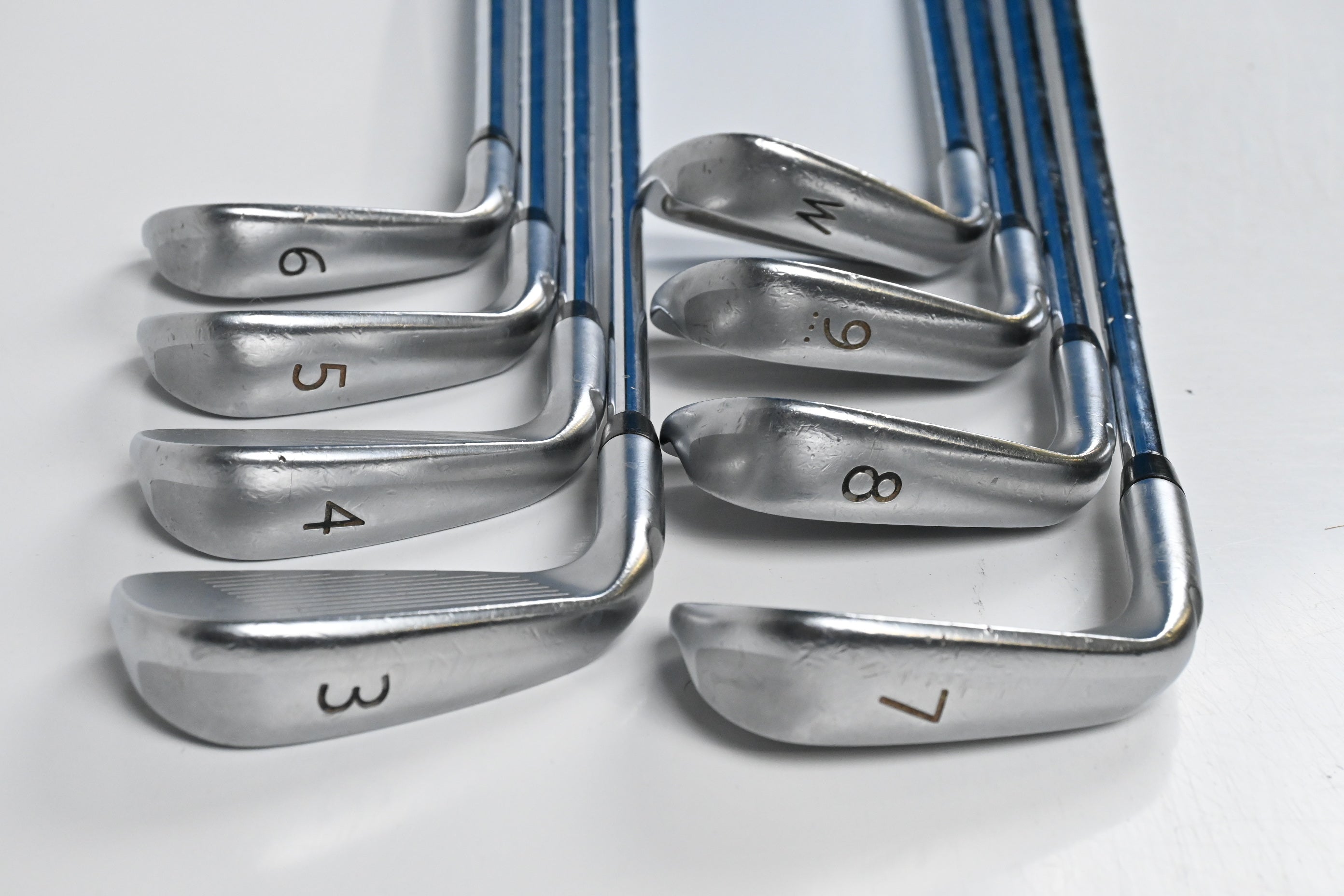 Ping Anser 2014 Irons / 3-PW / Yellow Dot / X-Flex Ping CFS Shafts