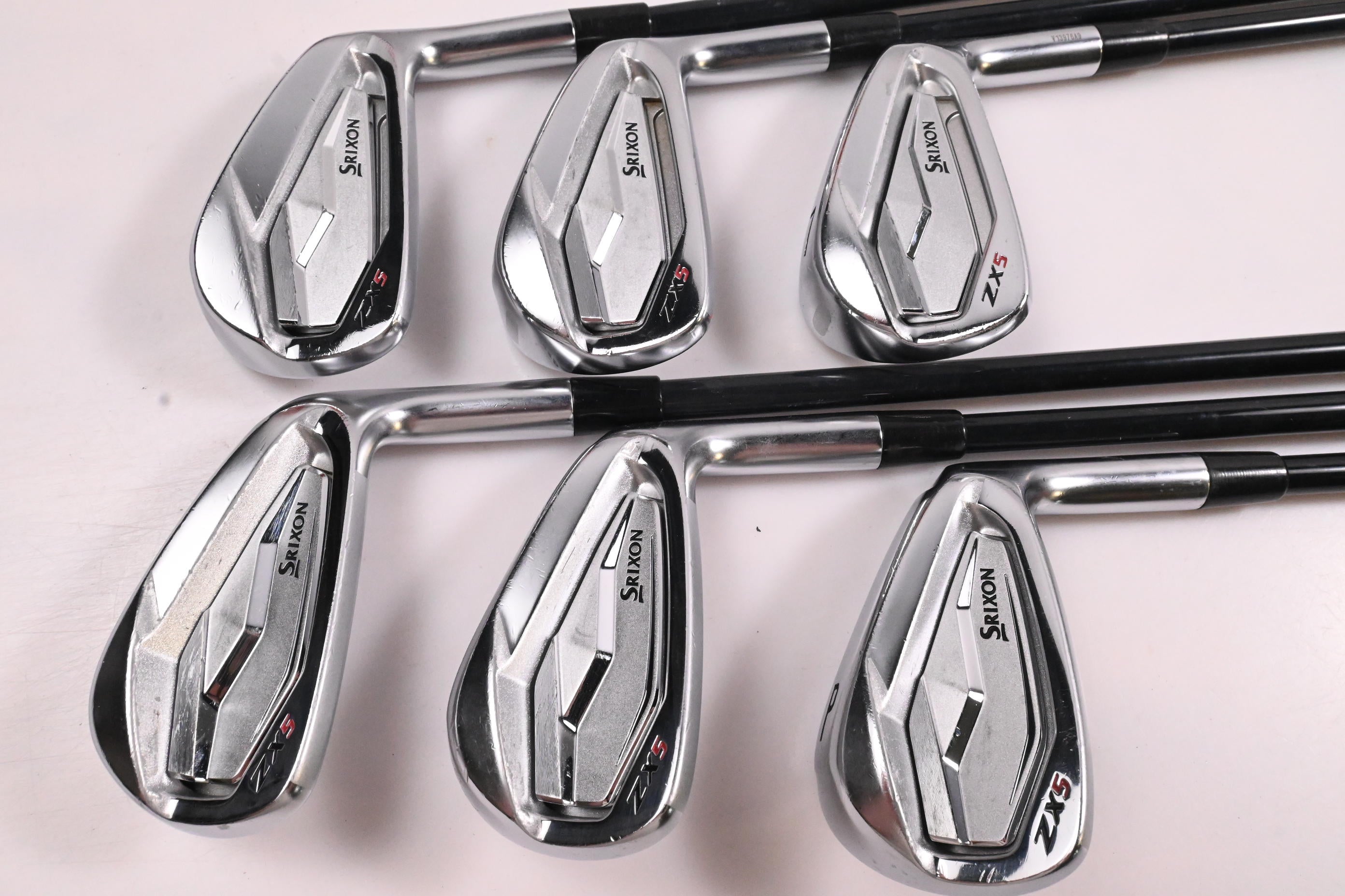 Ladies Srixon ZX5 Irons / 5-PW / Ladies Flex Accra iSeries 40 Shafts