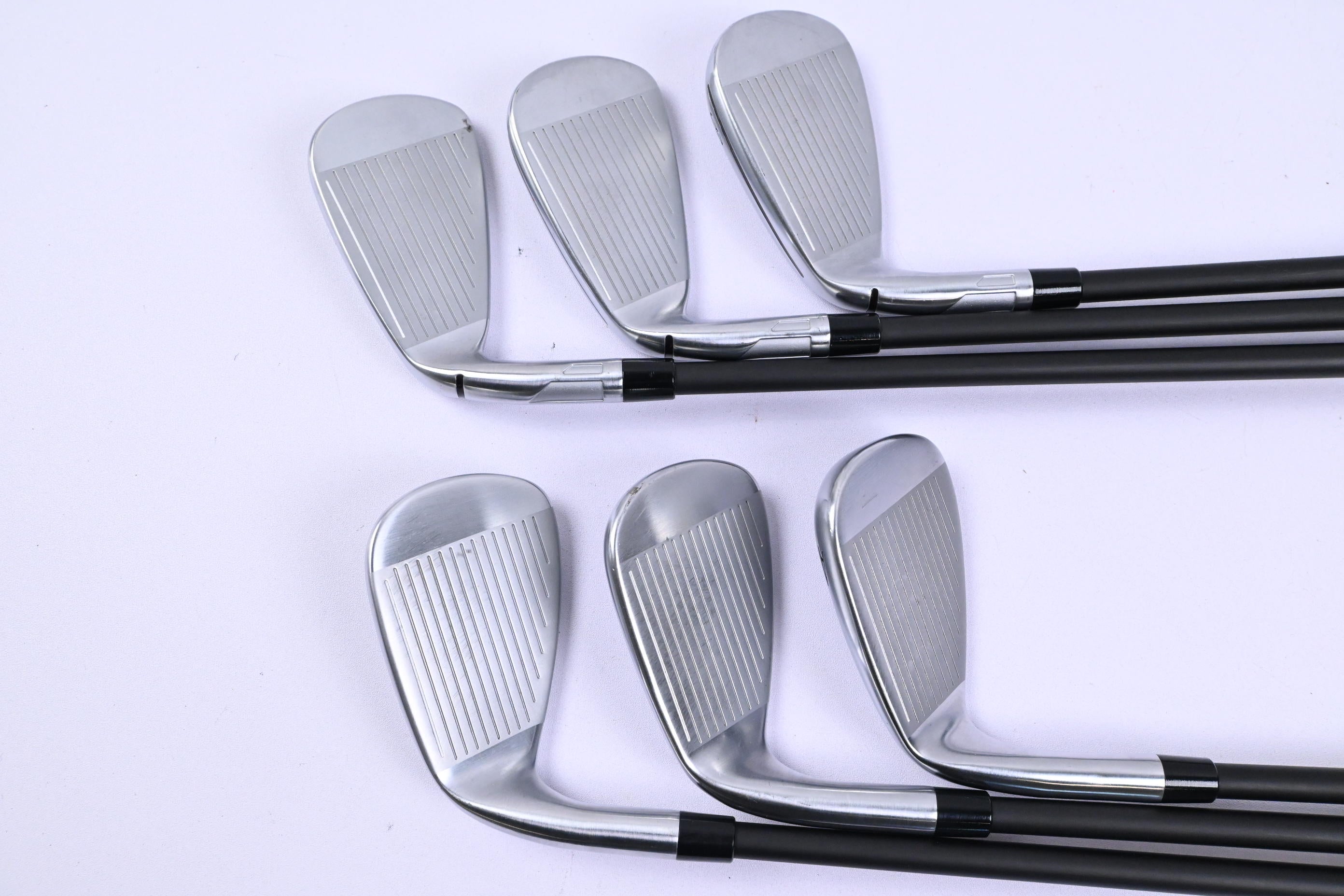 Taylormade Qi Irons / 6-PW+GW / Senior Flex KBS REAX 55 Shafts