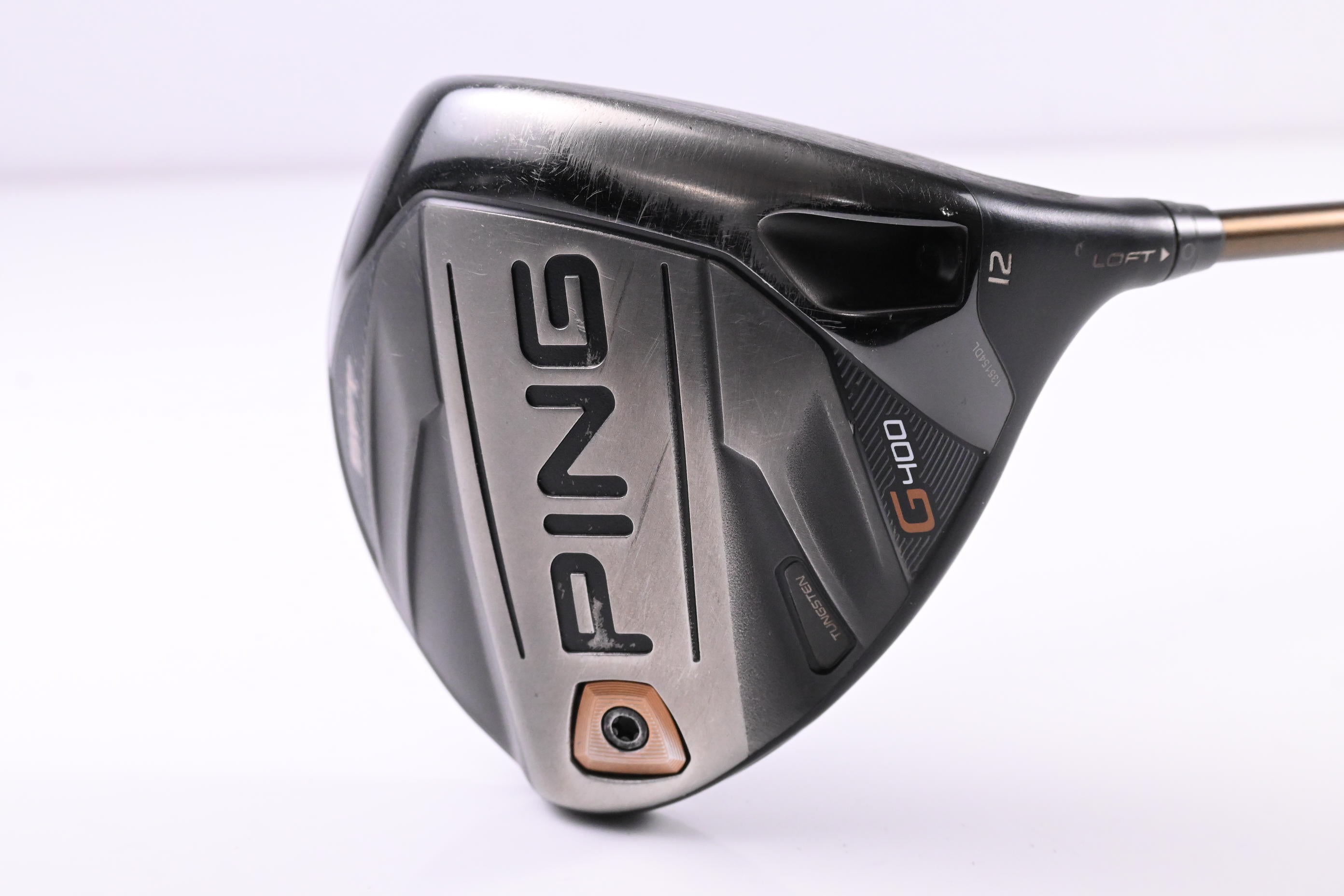 Ping G400 SFT Driver / 12 Degree / Regular Flex Ping ALTA CB 55 Shaft