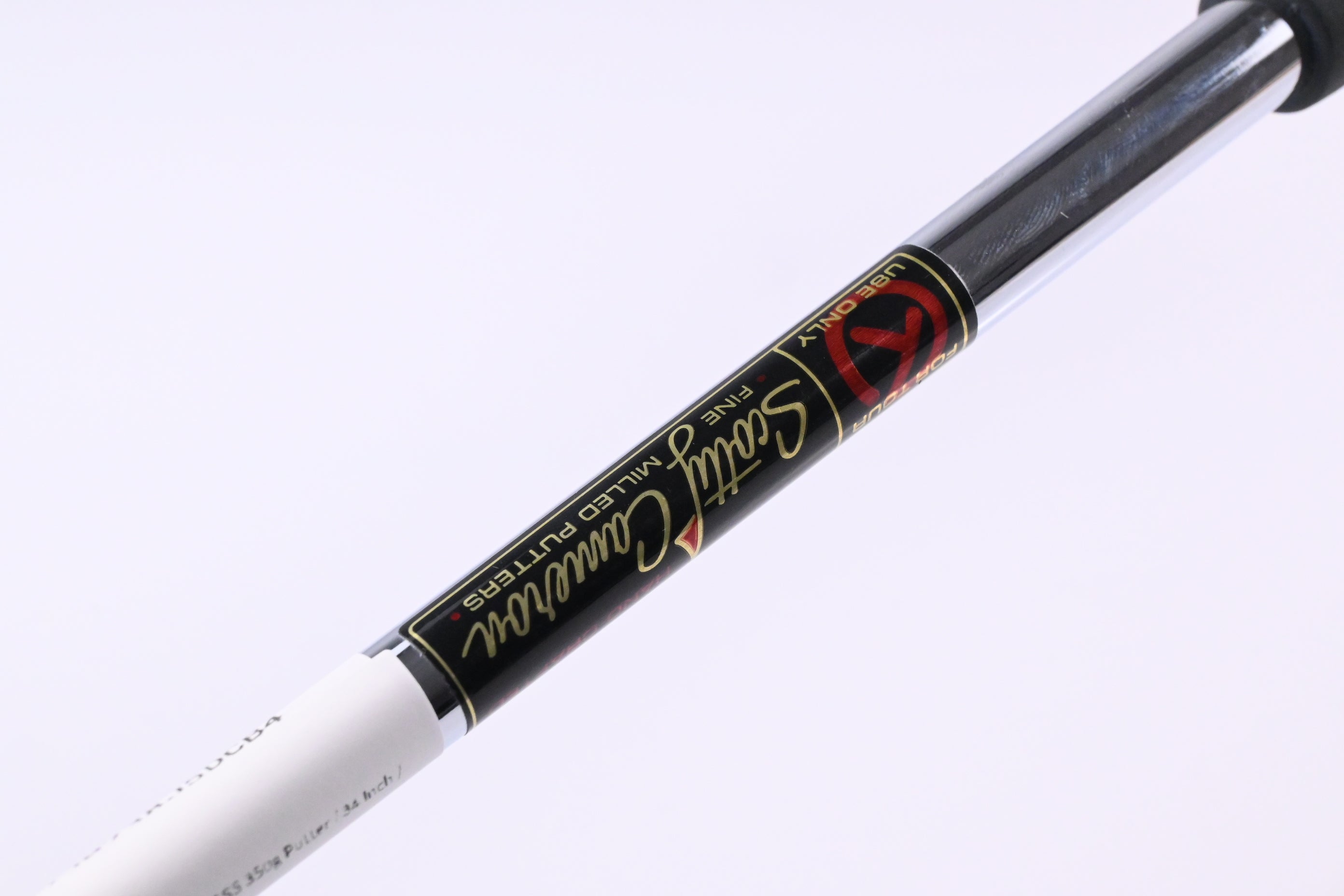 Scotty Cameron Circle T Timeless Tour SSS 350g Putter / 34 Inch / Includes COA