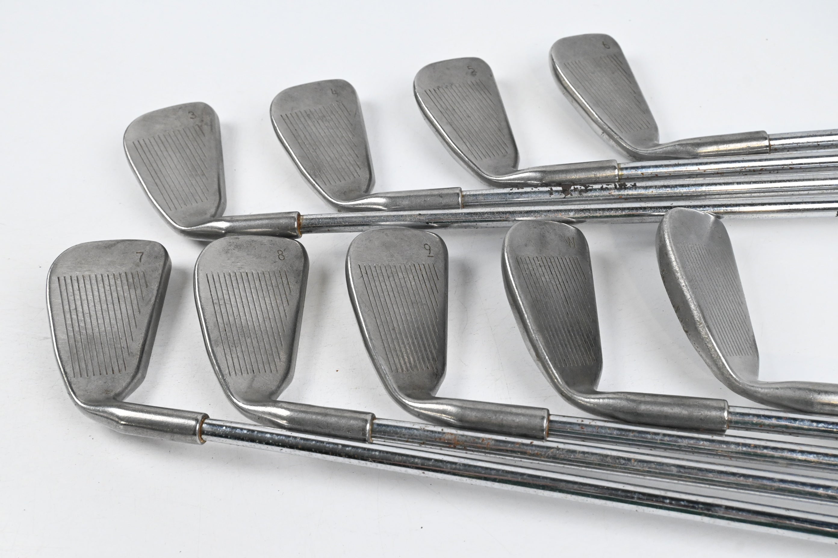 Ping Zing Irons / 3-PW+SW / Black Dot / Regular Flex Ping Karsten Shafts
