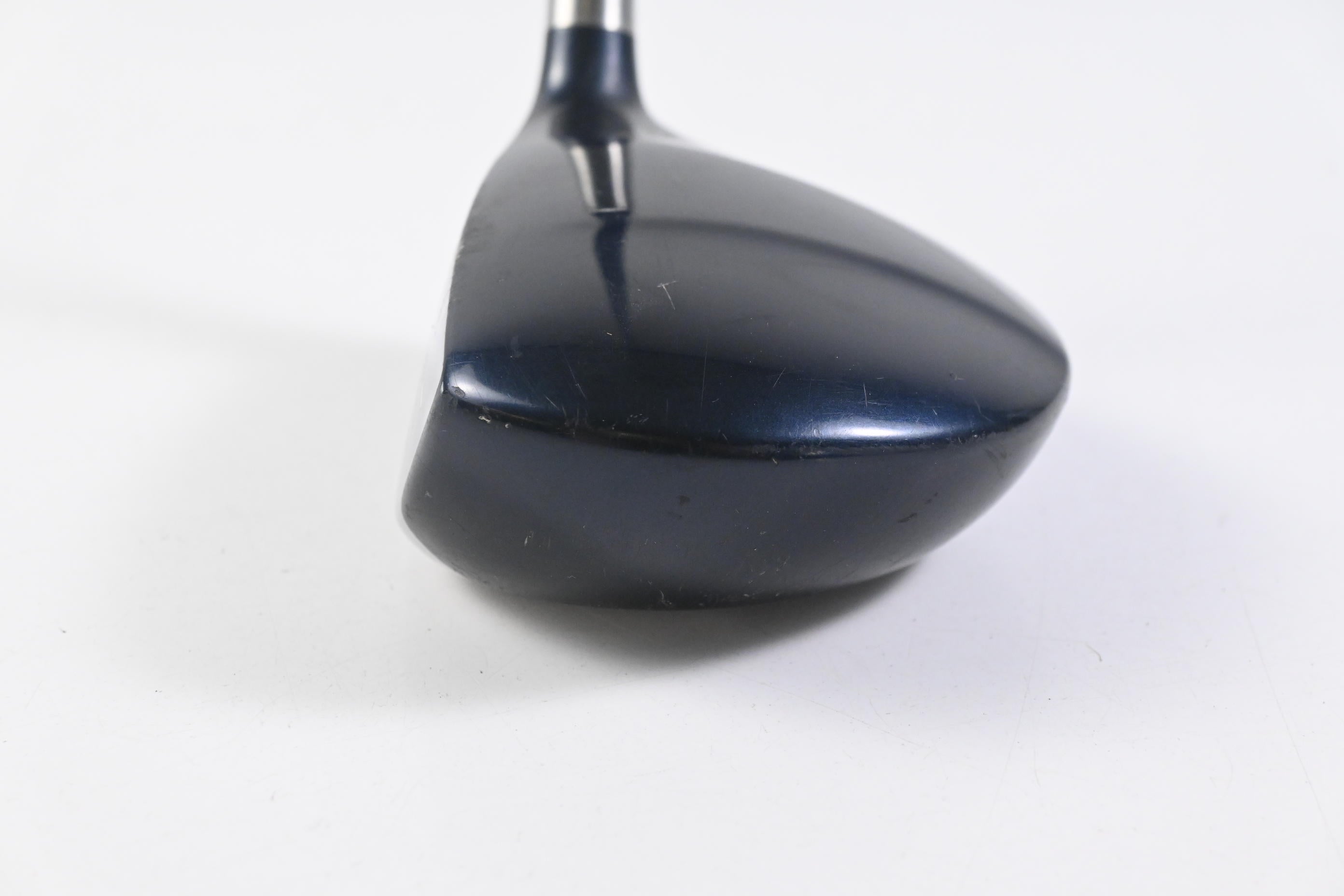 Left Hand Mizuno Blue Rage #3 Wood / 15 Degree / Stiff Flex Exsar Platinum Shaft