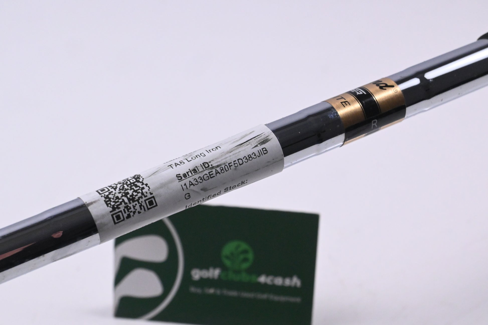 Cleveland TA6 #3 Iron / Regular Flex Cleveland ActionLite Shaft