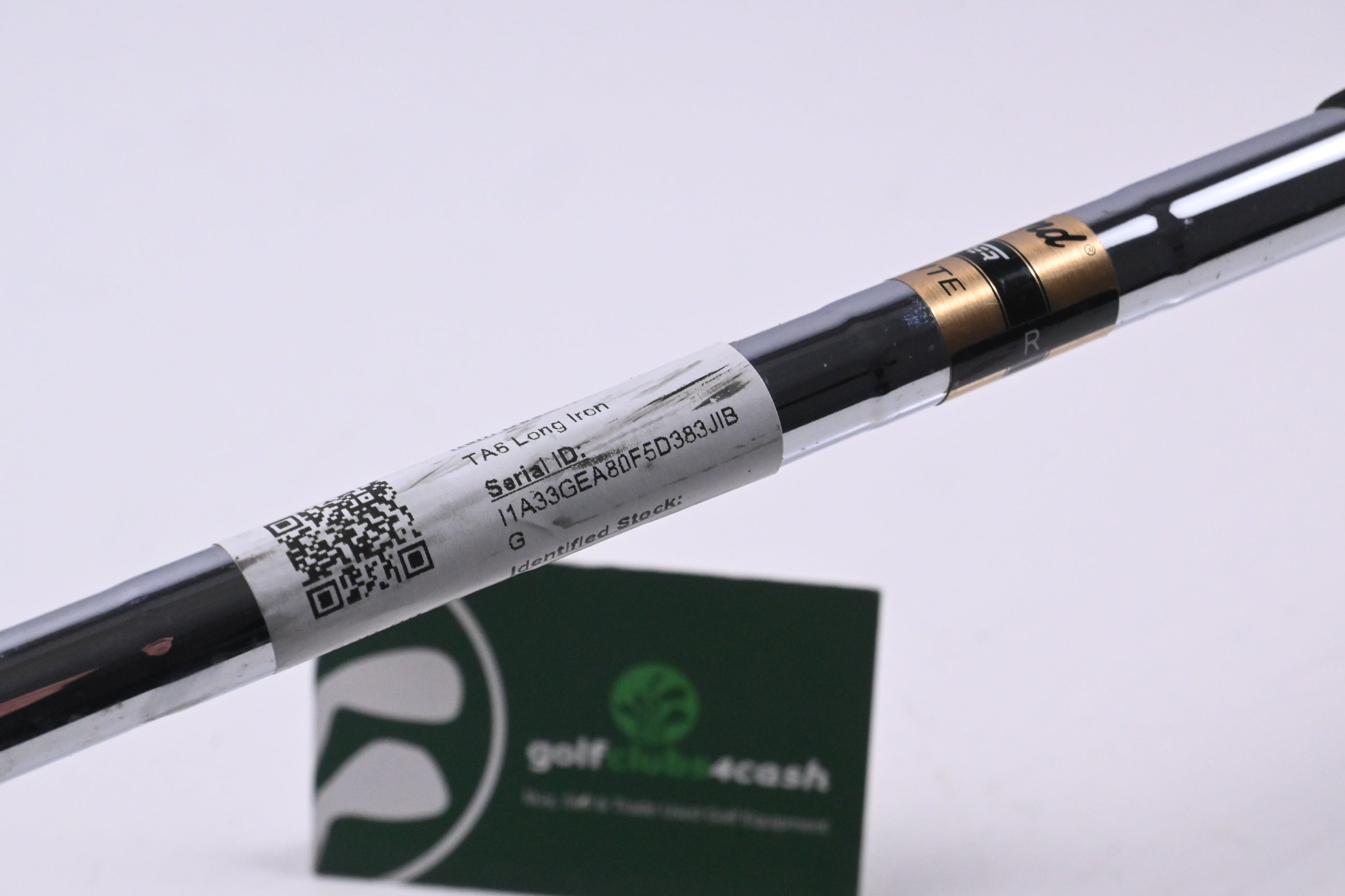 Cleveland TA6 #3 Iron / Regular Flex Cleveland ActionLite Shaft