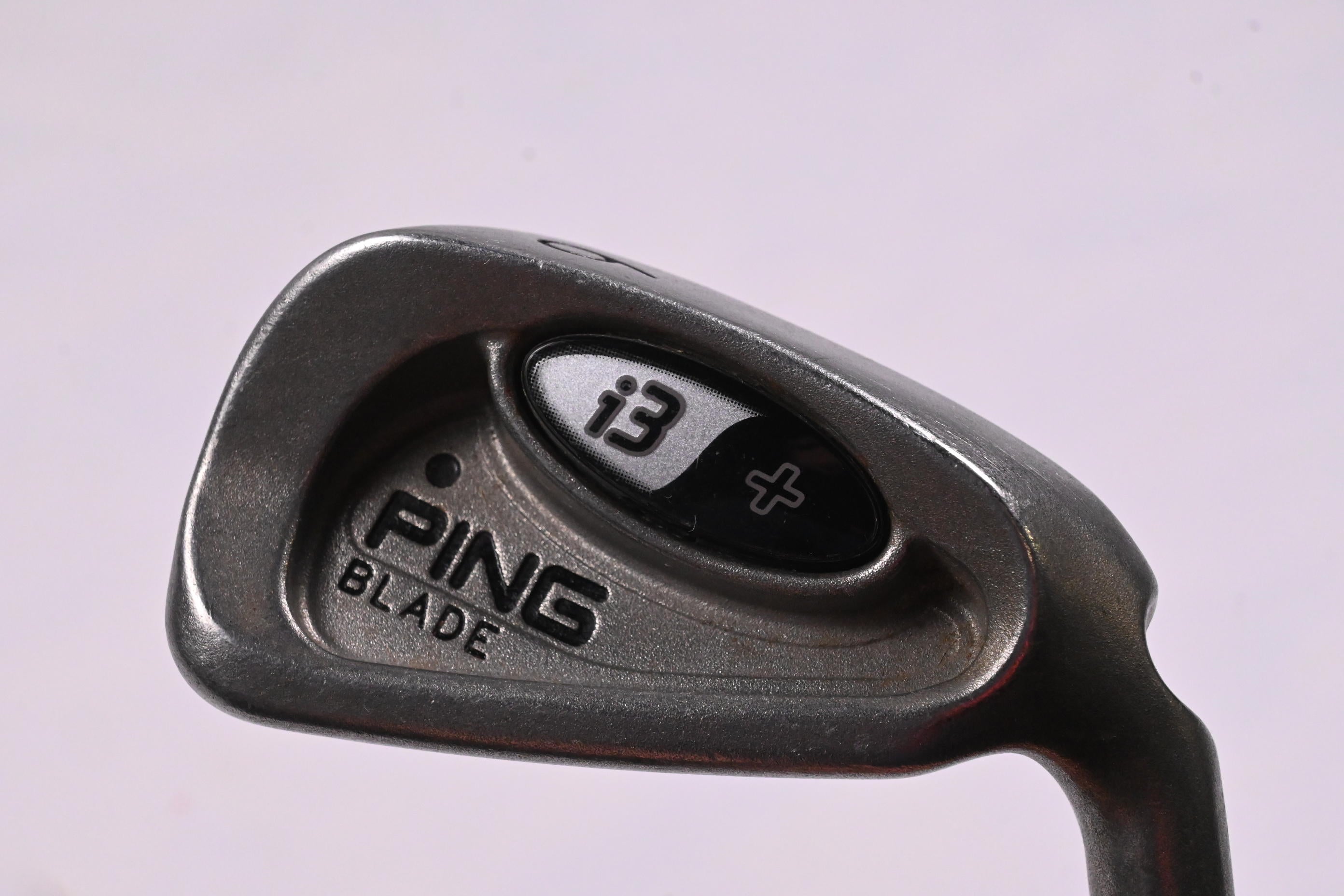 Ping i3+ #6 Iron / Black Dot / Stiff Flex Steel Shaft