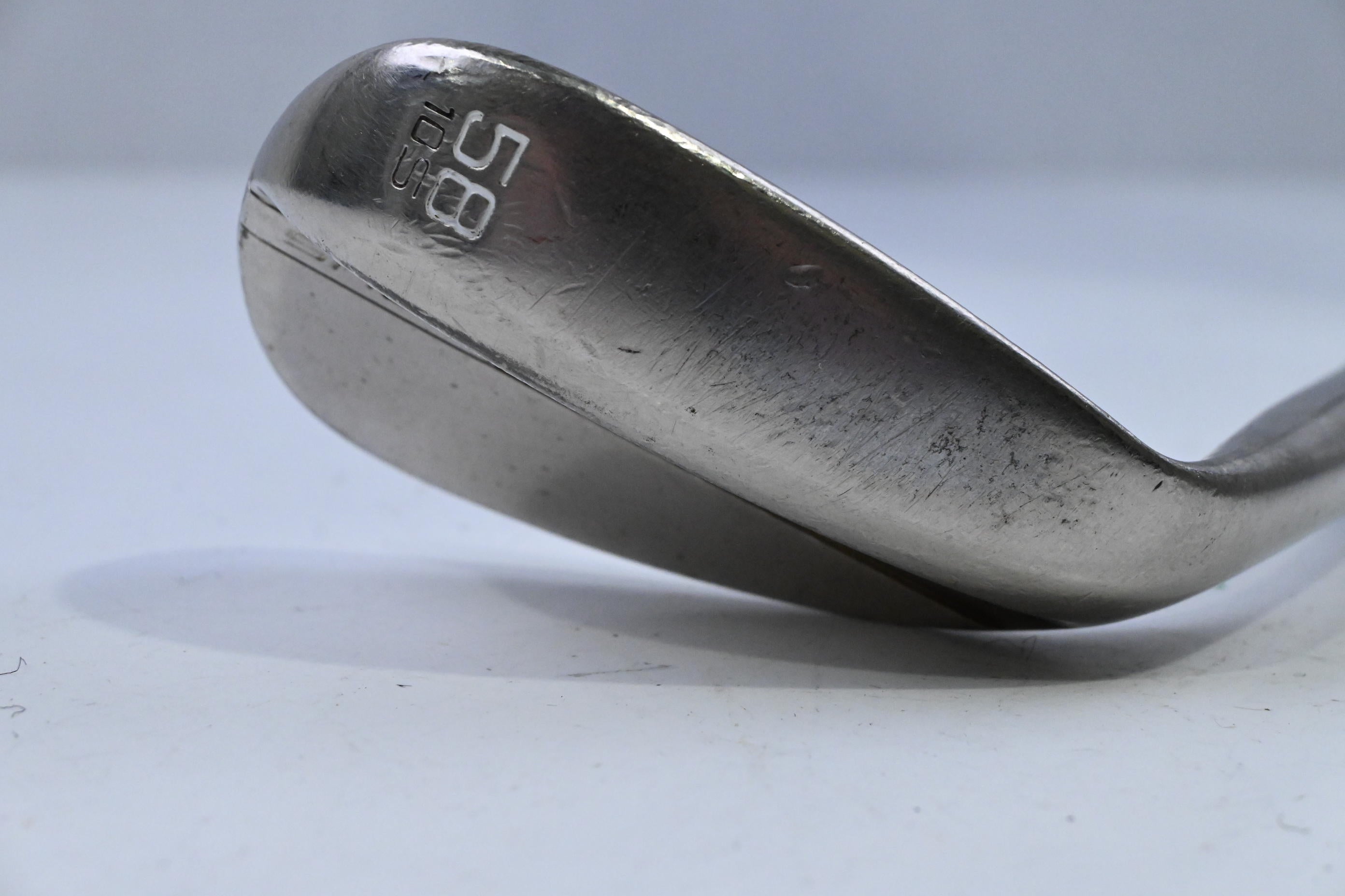 Titleist Vokey SM8 Lob Wedge / 58 Degree / Wedge Flex Steel Shaft