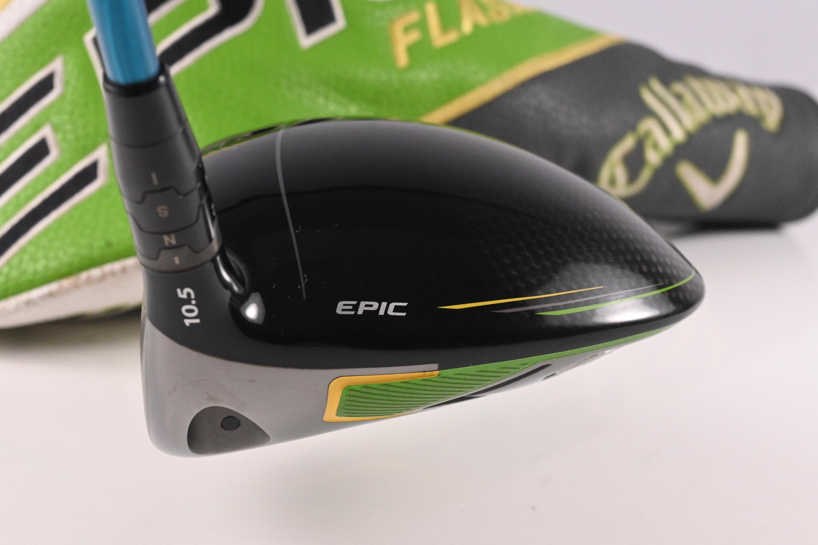 Callaway Epic Flash Driver / 10.5 Degree / Regular Flex Evenflow Blue 65 Shaft