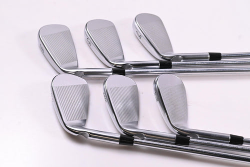 Ping i525 Irons / 5-PW / Red Dot / Regular Flex Project X IO 105 Shafts