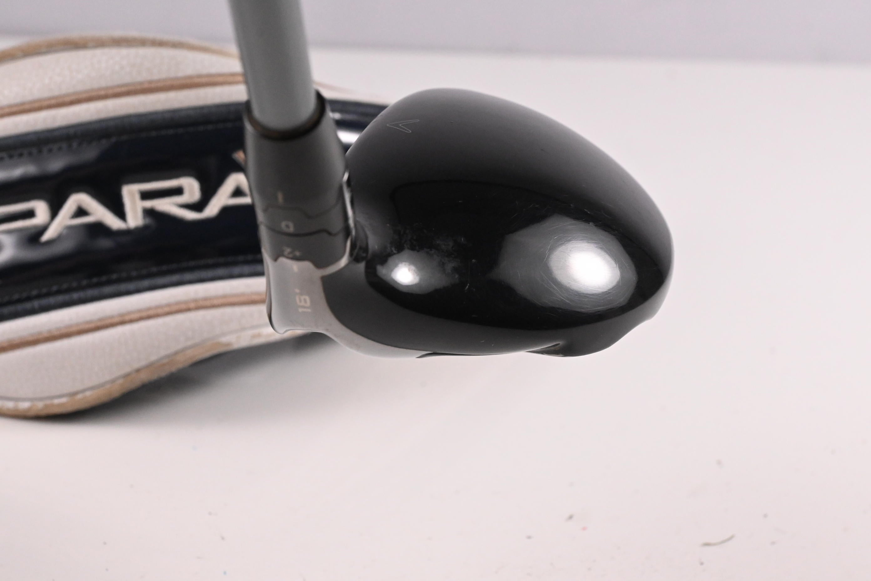 Callaway Paradym X #3 Hybrid / 18 Degree / Stiff Flex HZRDUS Silver 75 Shaft