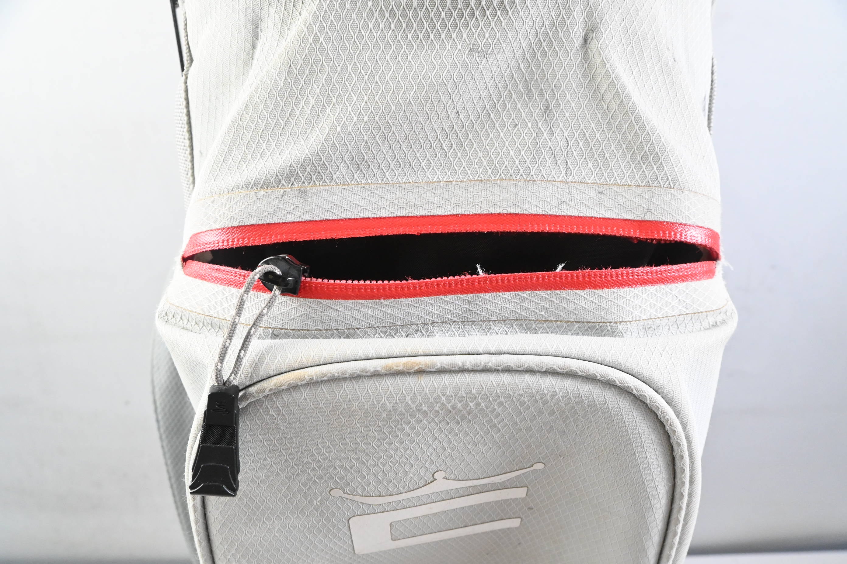 Cobra Ultradry Pro Cart Bag / 14-Way Divider / White, Grey