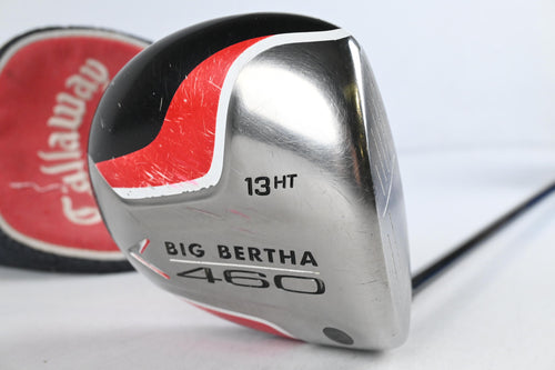 Callaway Big Bertha 460 Driver / 13 Degree / Regular Flex Aldila NVS 55 Shaft