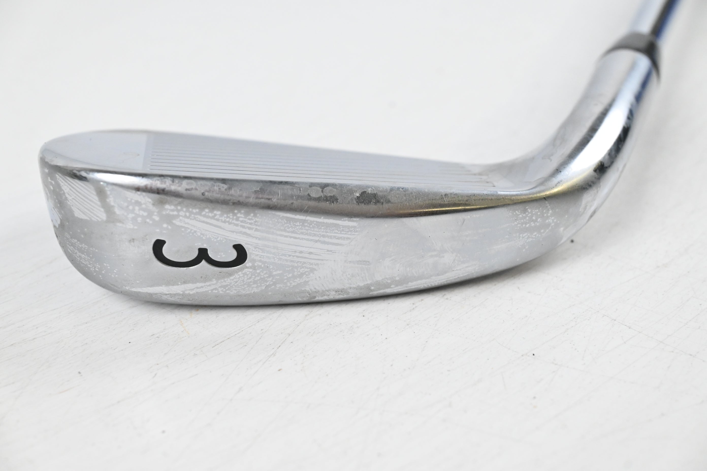 Titleist 718 AP3 #3 Iron / 19 Degree / Stiff Flex AMT Tour White S300 Shaft