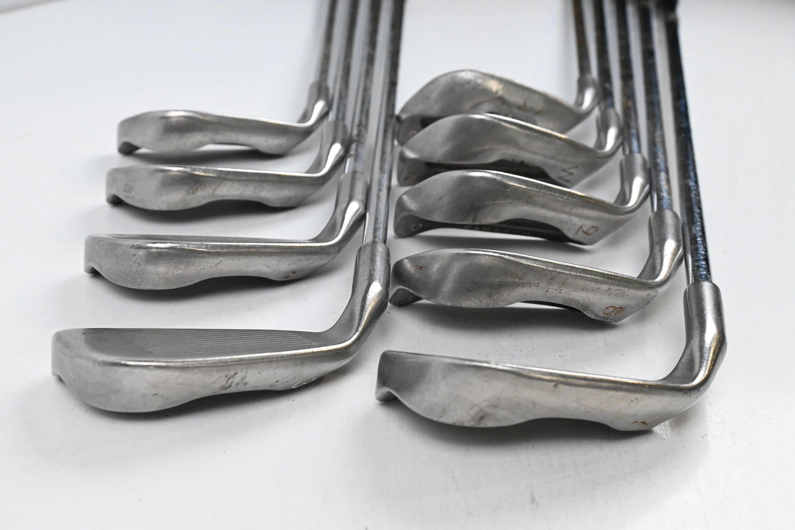 Ping Zing Irons / 3-PW+SW / Black Dot / Regular Flex Ping Karsten Shafts