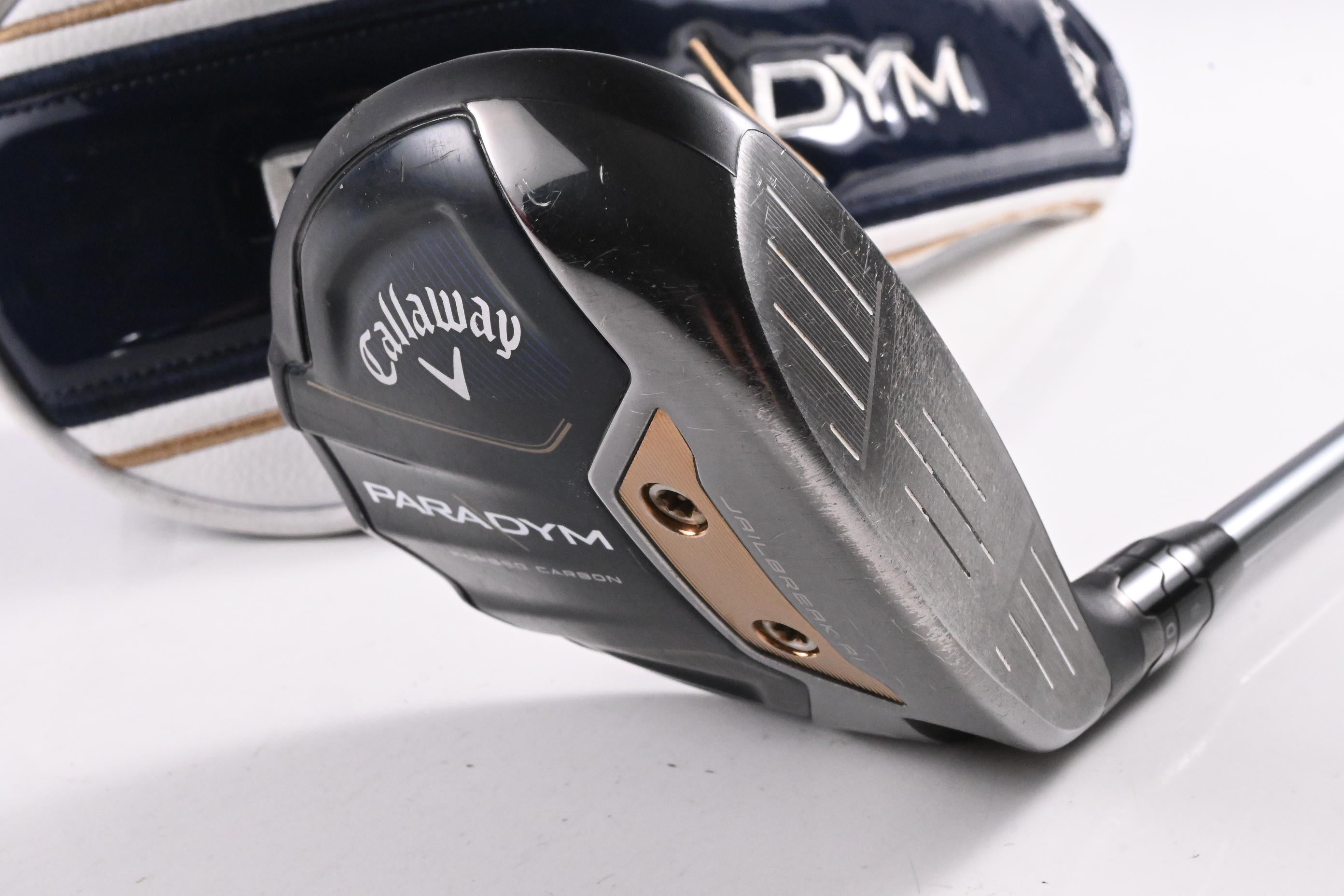 Callaway Paradym #3 Wood / 15 Degree / Stiff Flex HZRDUS Silver 70 Shaft