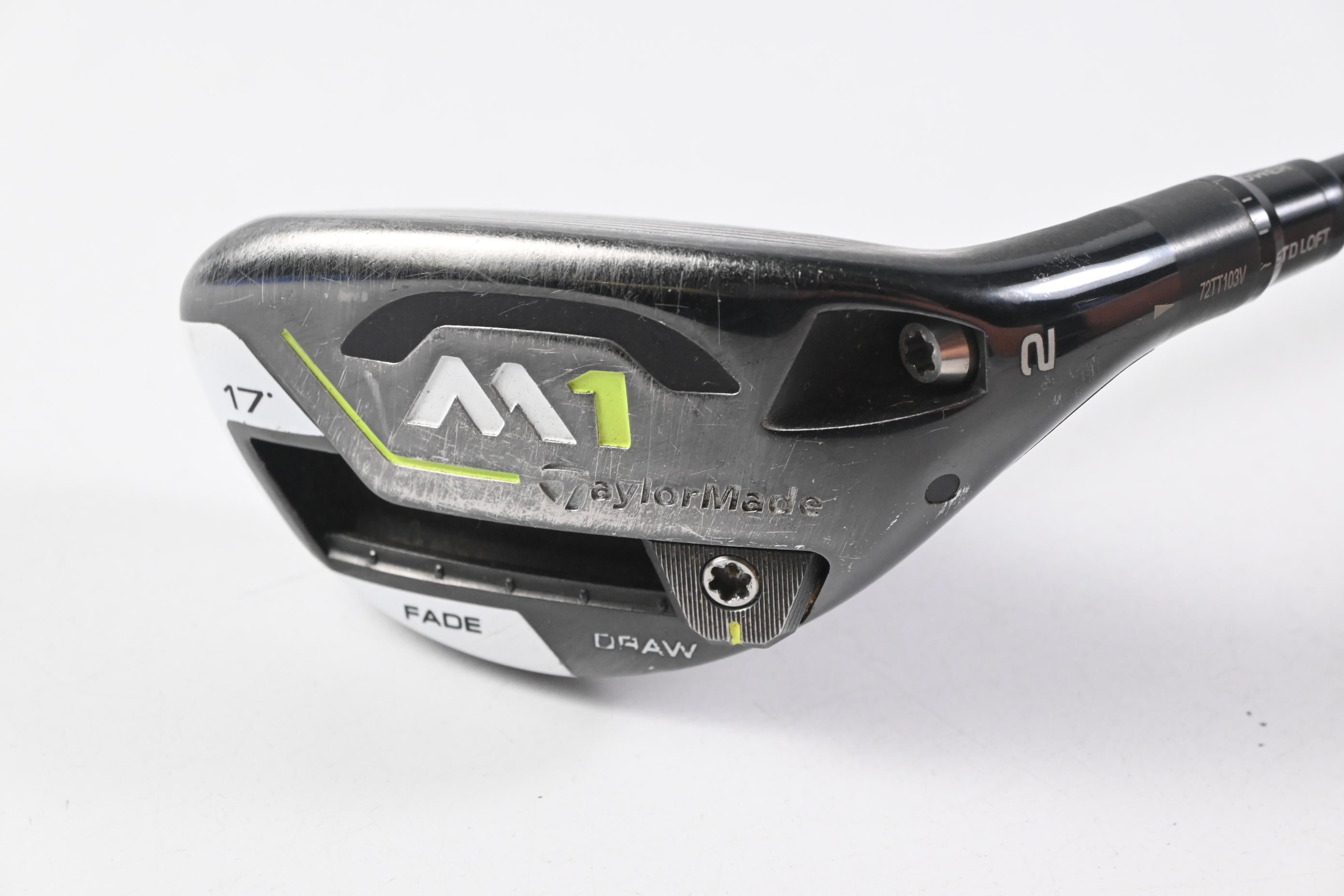 Taylormade M1 2017 #2 Hybrid / 17 Degree / Regular Flex Kuro Kage Silver 80