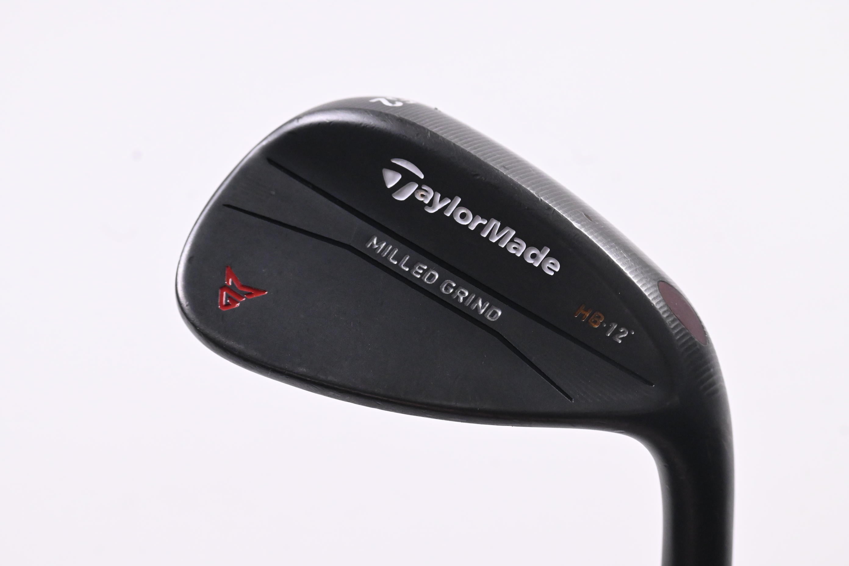Taylormade Milled Grind Black Gap Wedge / 52 Degree / Wedge Flex KBS $-Taper 120