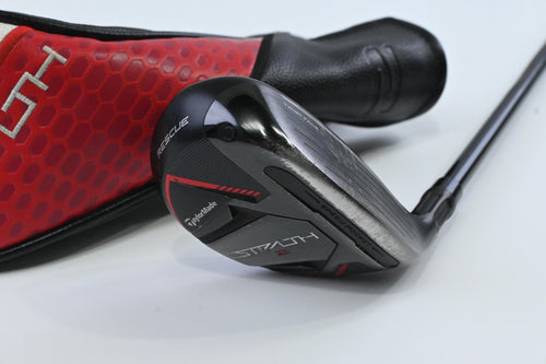 Taylormade Stealth 2 #4 Hybrid / 22 Degree / Regular Flex Ventus TR Red 6