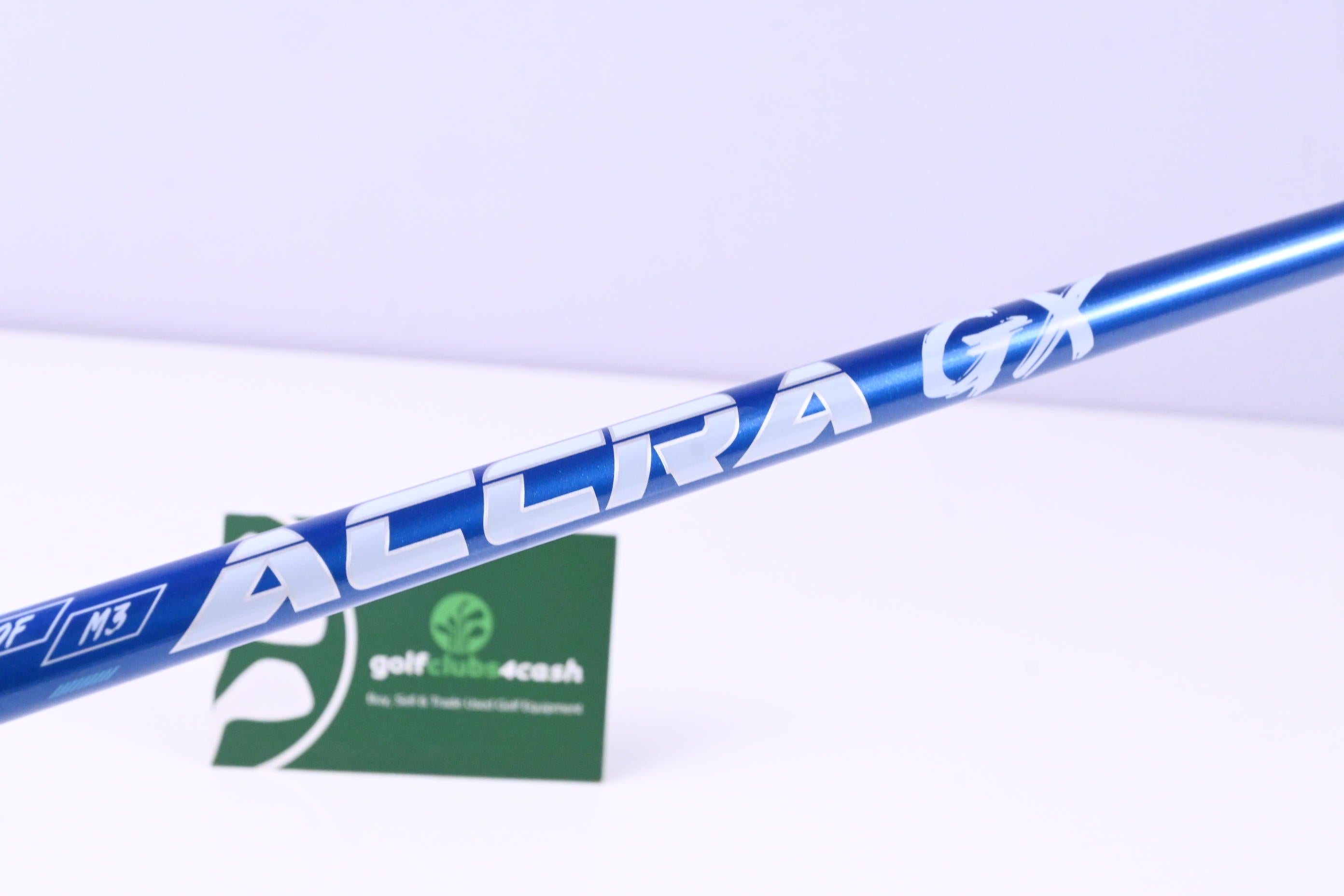 Accra GX Blue 100 Series #7 Wood Shaft / Regular Flex / Ping 3rd Gen
