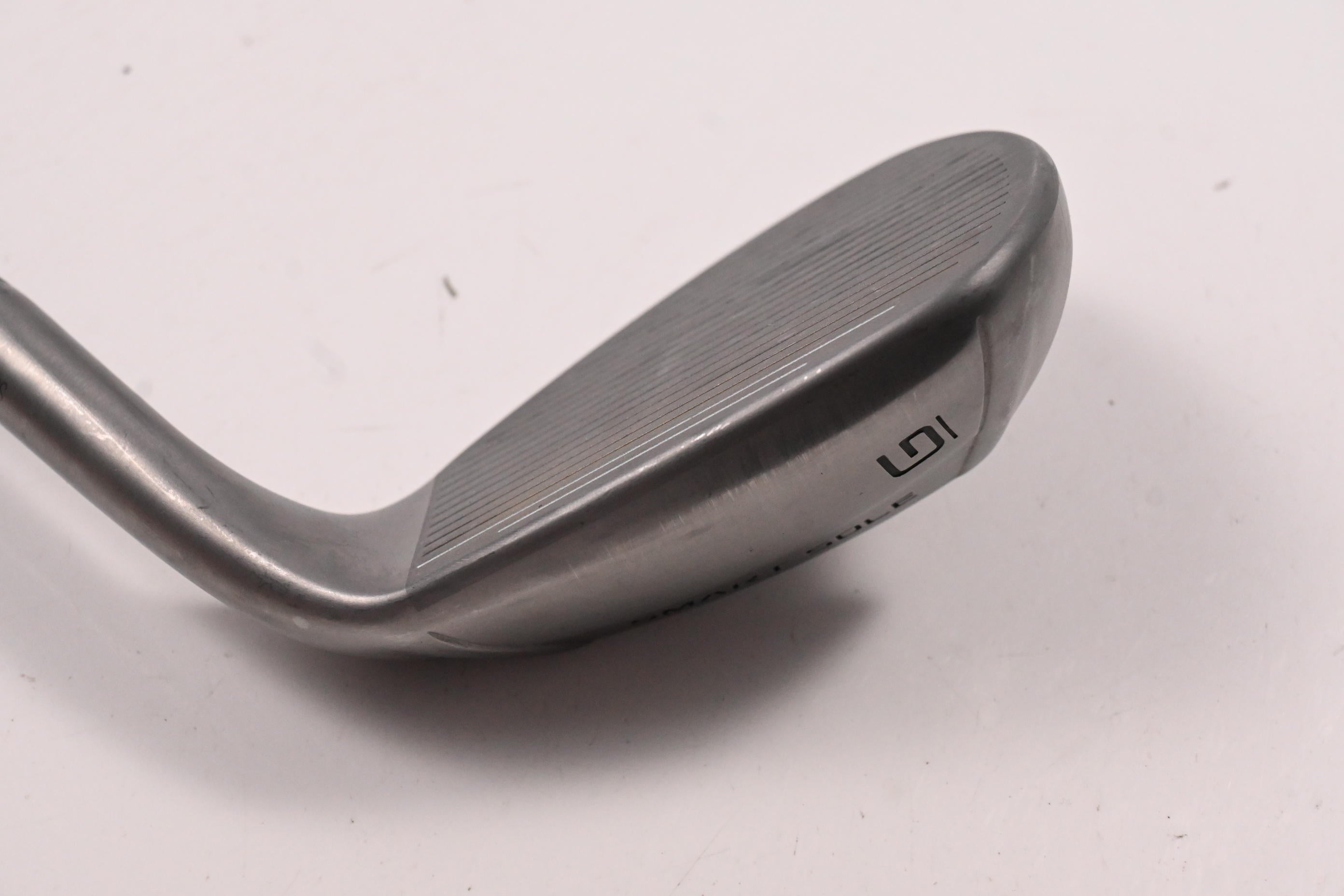 Left Hand Cleveland Smart Sole Full Face Gap Wedge / 50 Degree / Wedge Flex