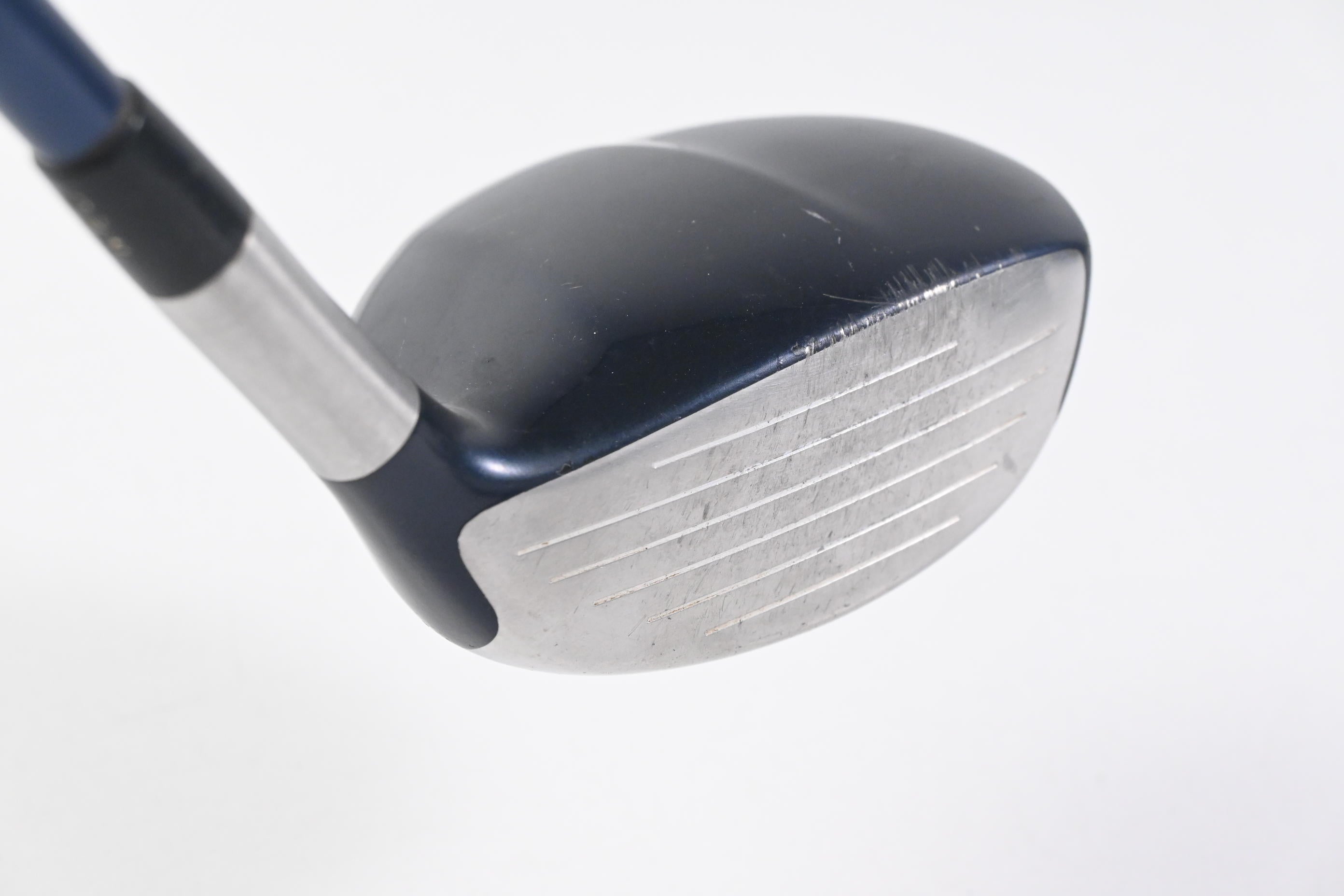 Left Hand Mizuno Blue Rage #3 Wood / 15 Degree / Stiff Flex Exsar Platinum Shaft