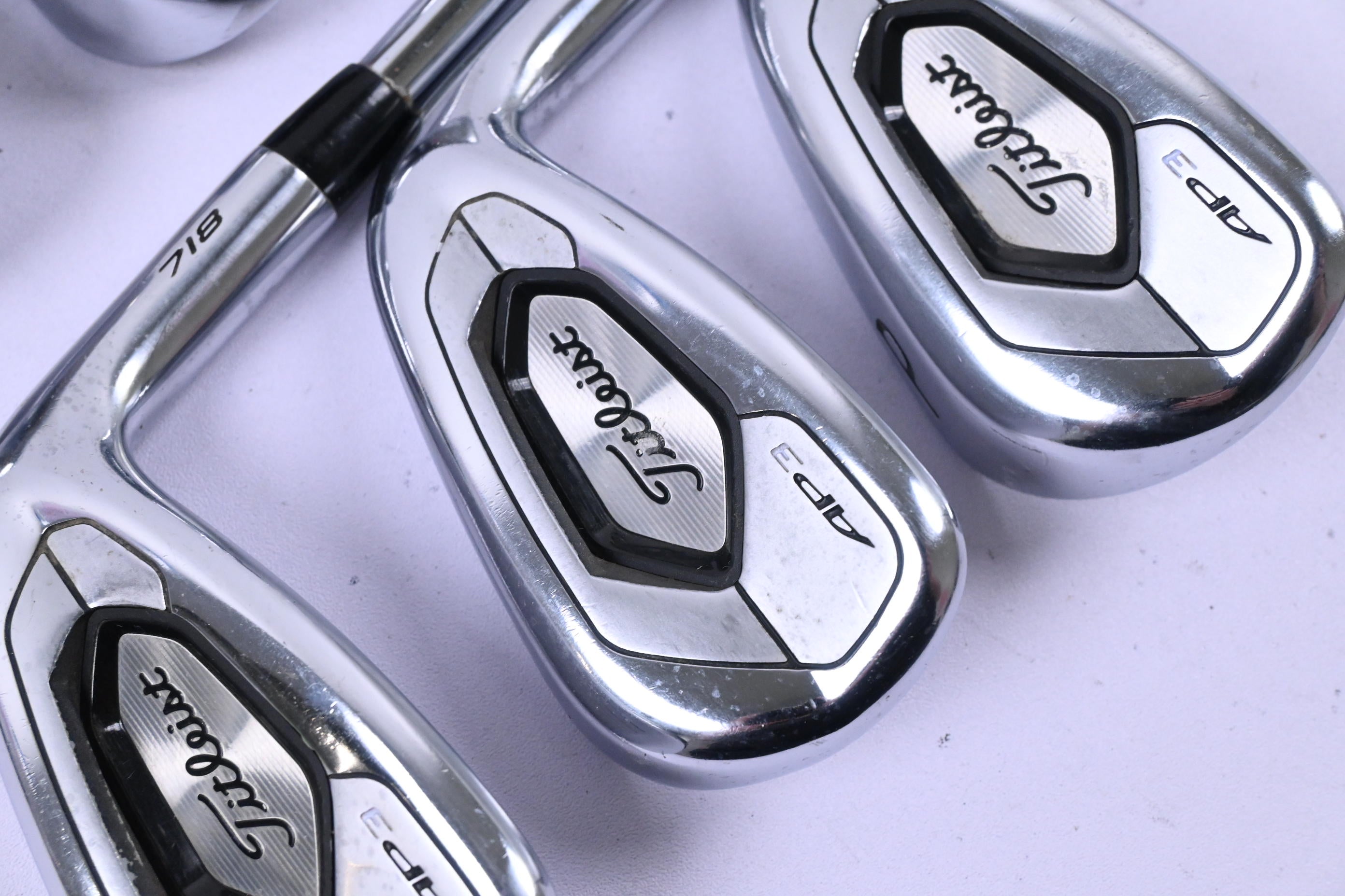 Titleist 718 AP3 Irons / 5-PW / Regular Flex AMT Black R300 Shafts