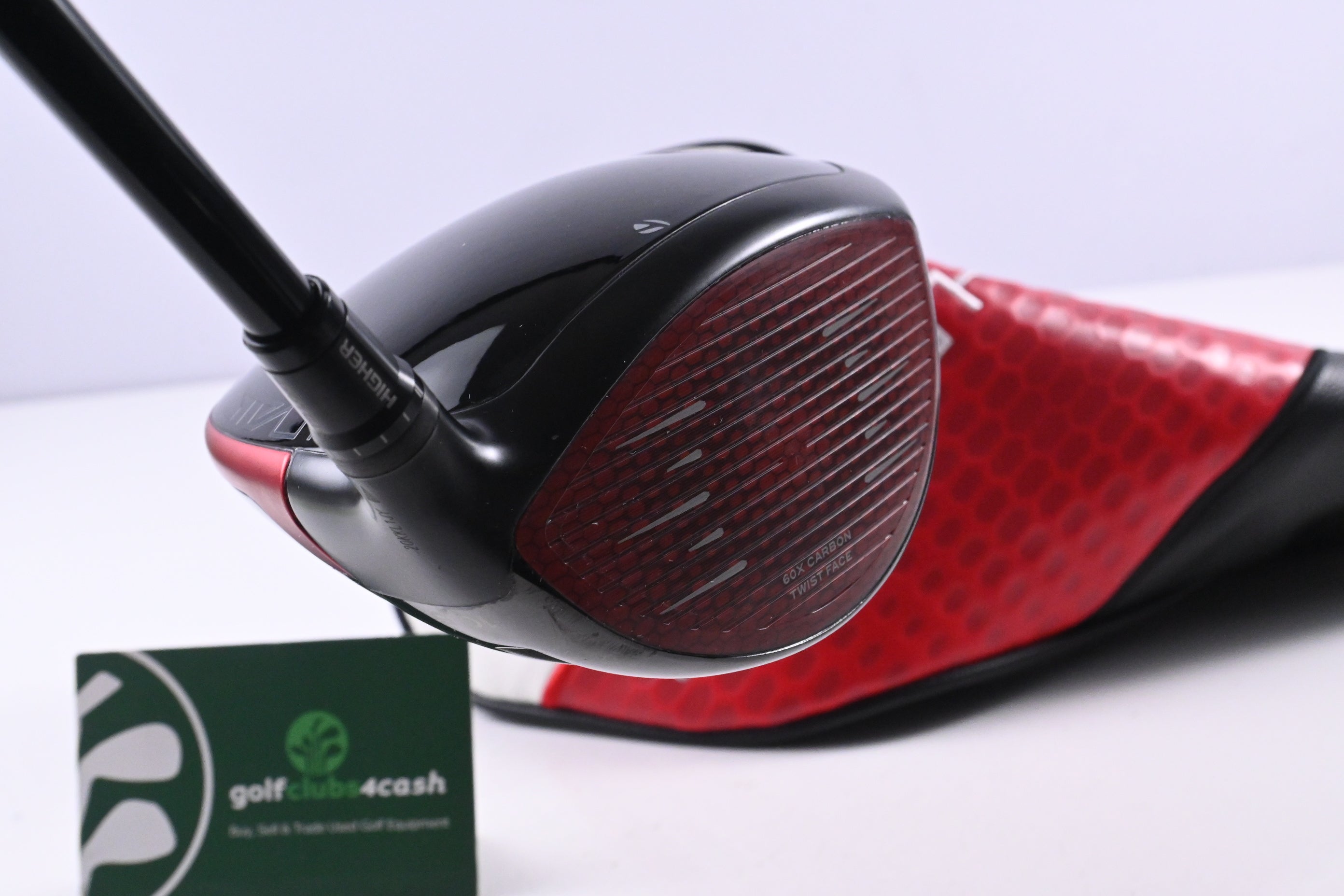 Left Hand Taylormade Stealth 2 Driver / 10.5 Degree / Senior Flex Ventus TR Red