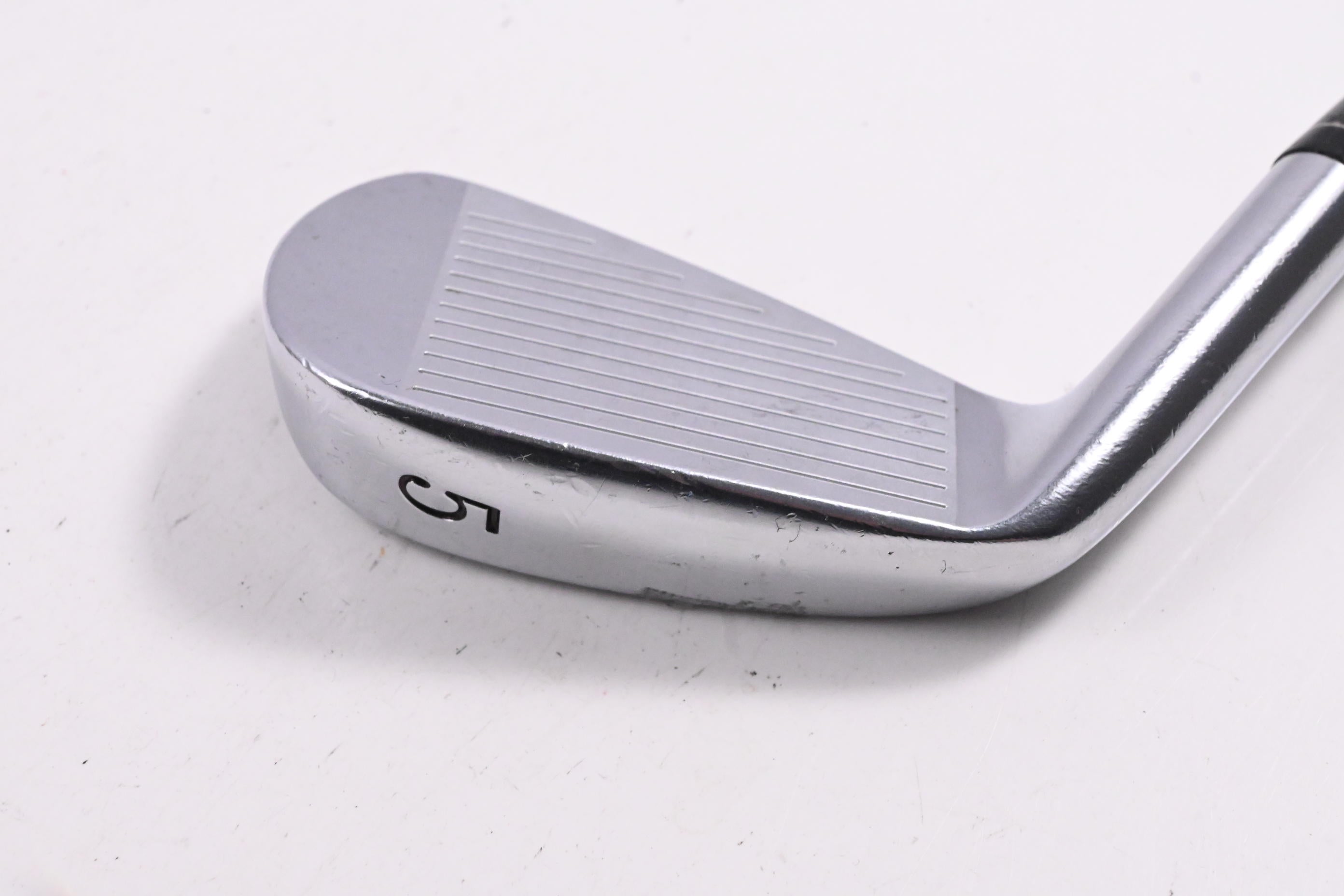 Epon AF-303 #5 Iron / 26 Degree / Stiff Flex AeroTech SteelFiber i80 Shaft