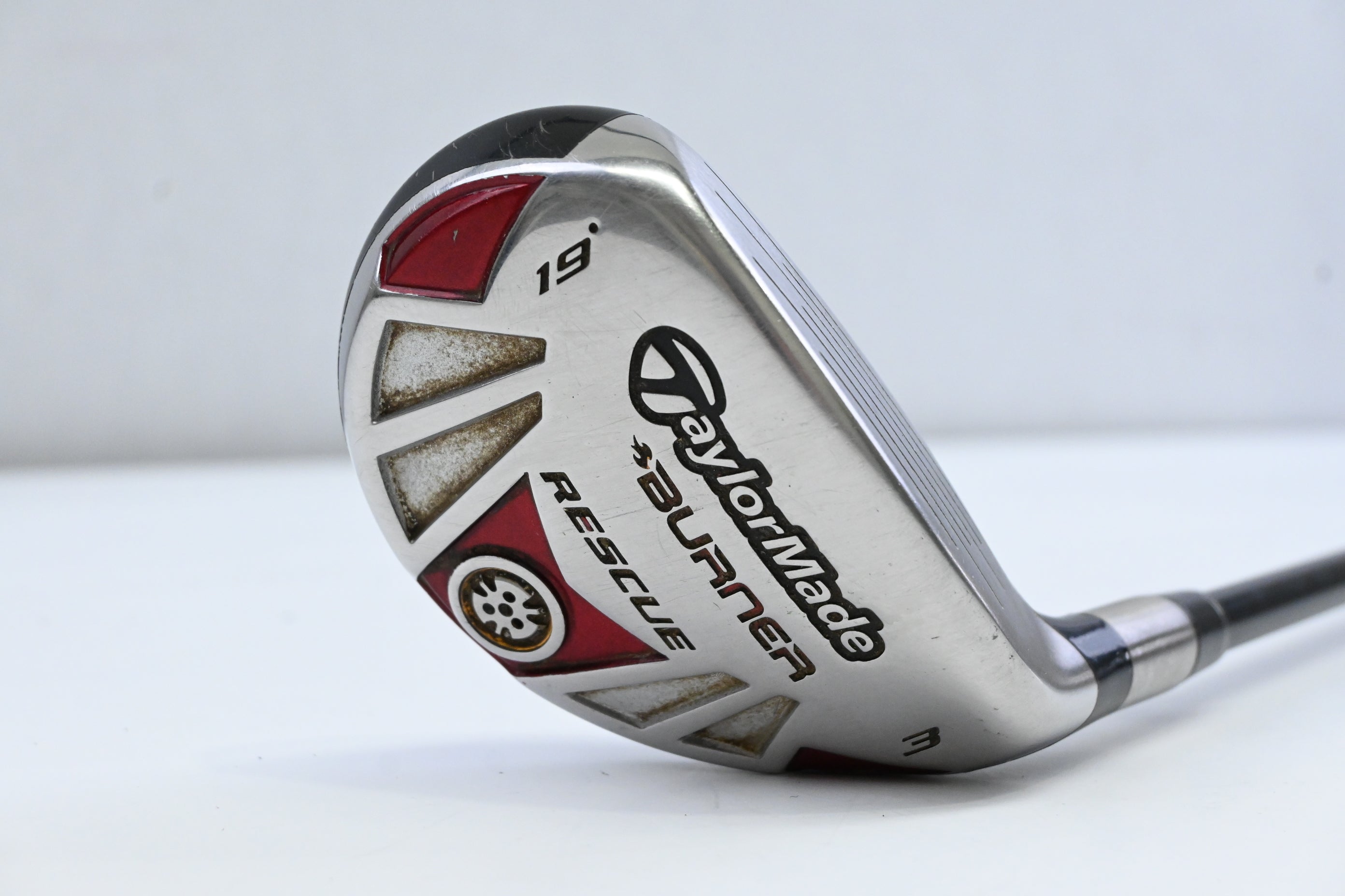 Taylormade Burner 2007 #3 Hybrid / 19 Degree / Regular Flex Reax Superfast 65