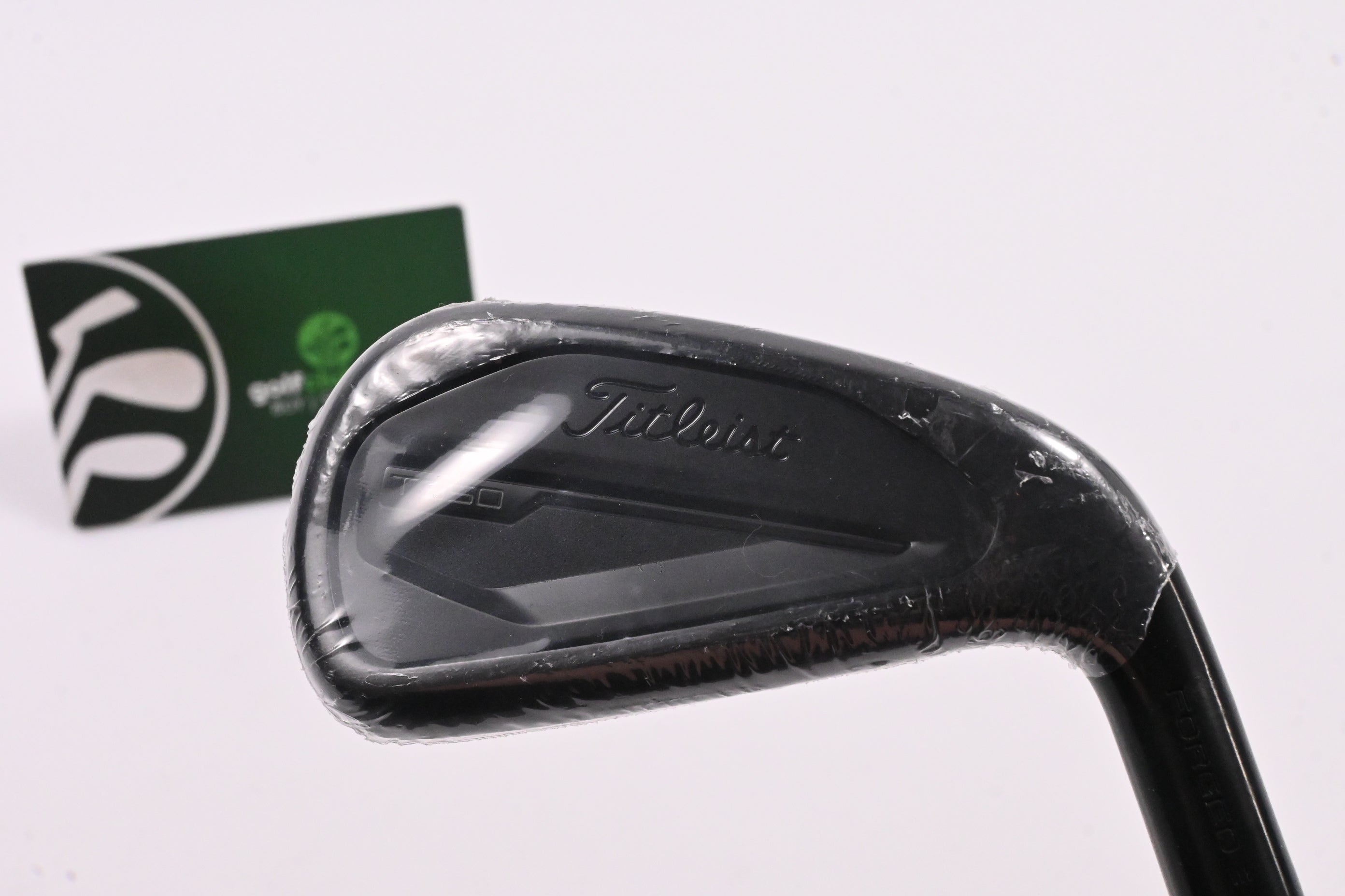 Titleist T350 Black Vapor Limited #7 Iron / 29 Degree / Regular+ Flex KBS PGI 70