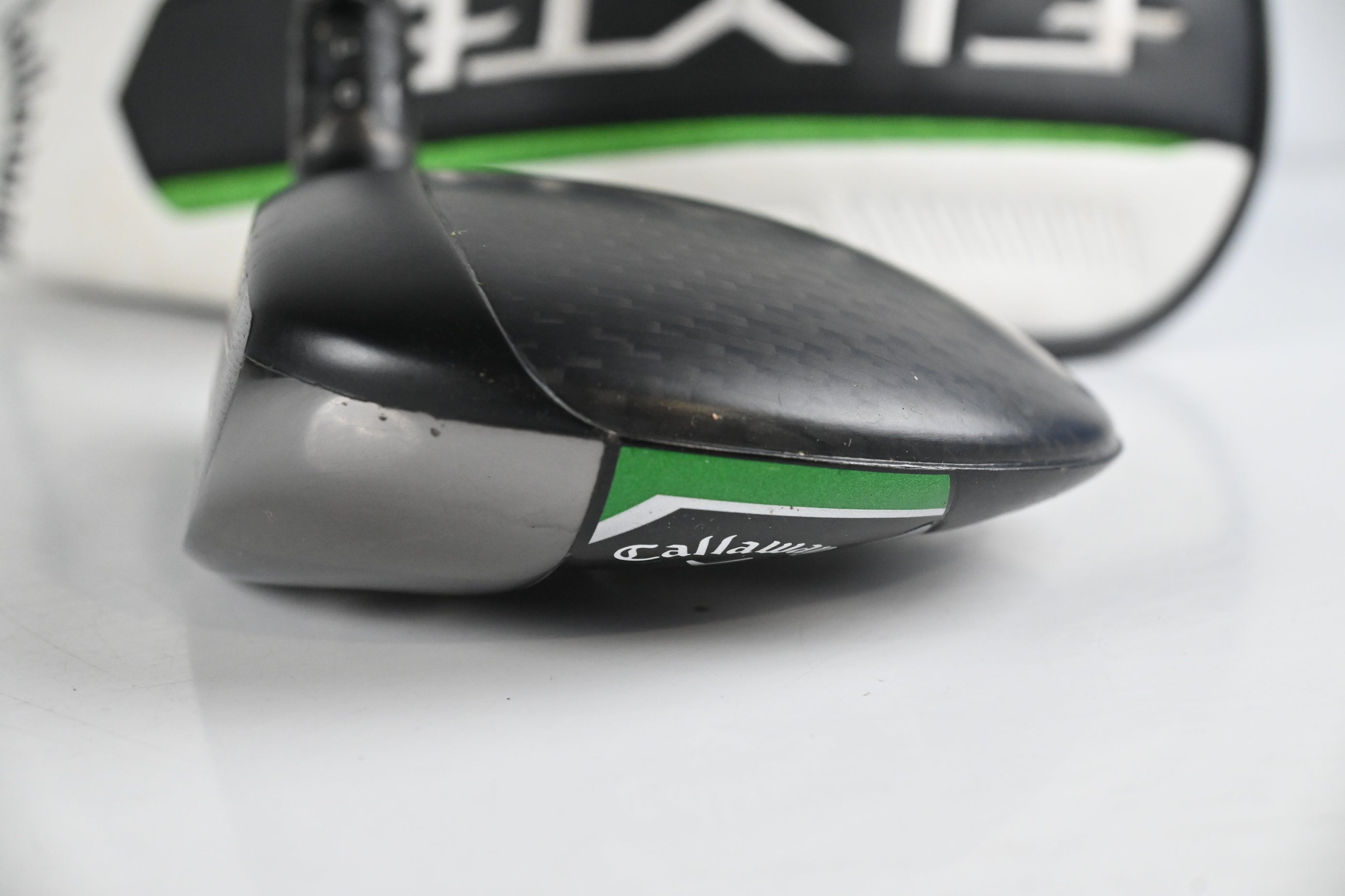 Left Hand Callaway Elyte #3 Wood / 15 Degree / X-Flex Denali Charcoal 70 Shaft