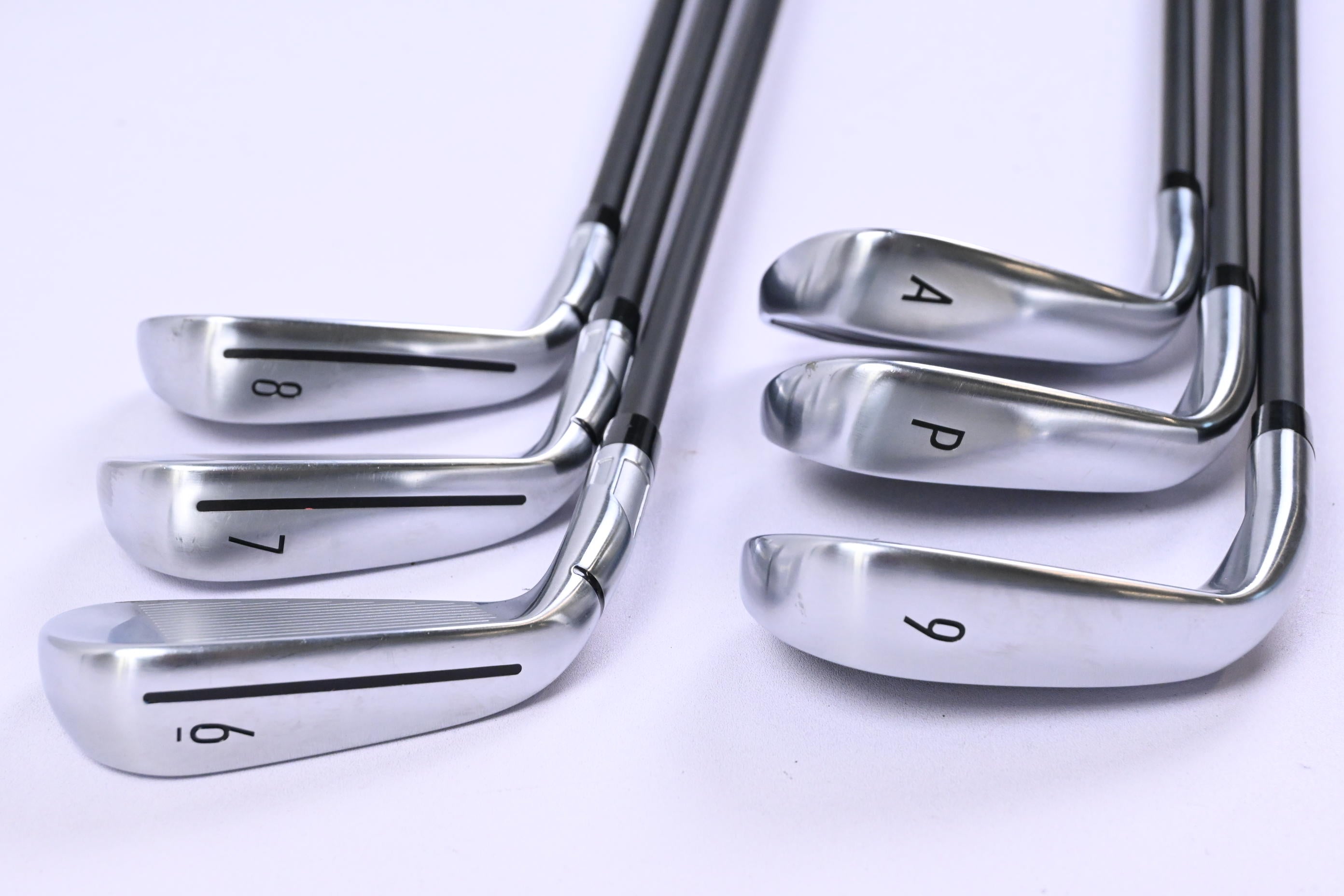 Taylormade Qi Irons / 6-PW+GW / Senior Flex KBS REAX 55 Shafts