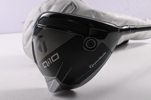 Taylormade Qi10 Driver / 10.5 Degree / Stiff Flex Tensei AV Blue 65 Shaft