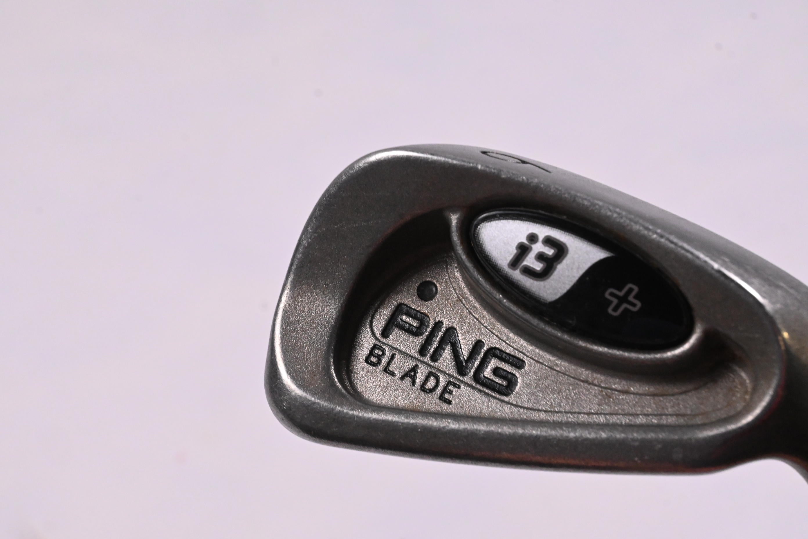 Ping i3+ #6 Iron / Black Dot / Stiff Flex Steel Shaft