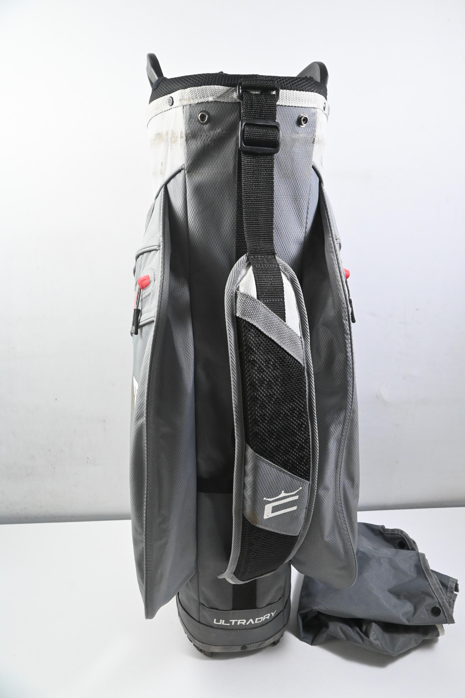 Cobra Ultradry Pro Cart Bag / 14-Way Divider / White, Grey