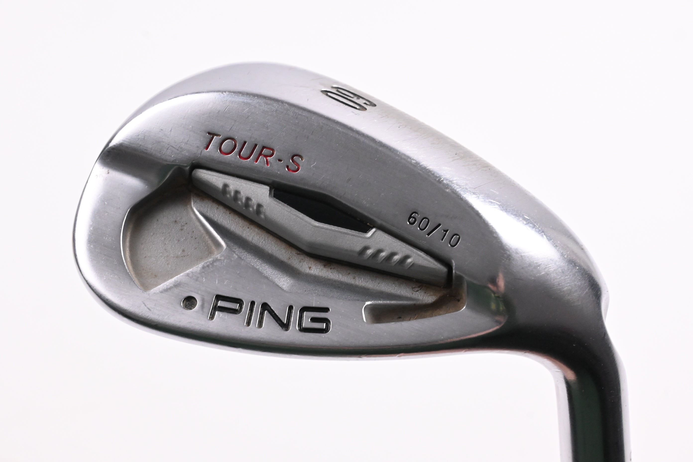 Ping Tour-S Lob Wedge / 60 Degree / Black Dot / Stiff Flex Dynamic Gold S300