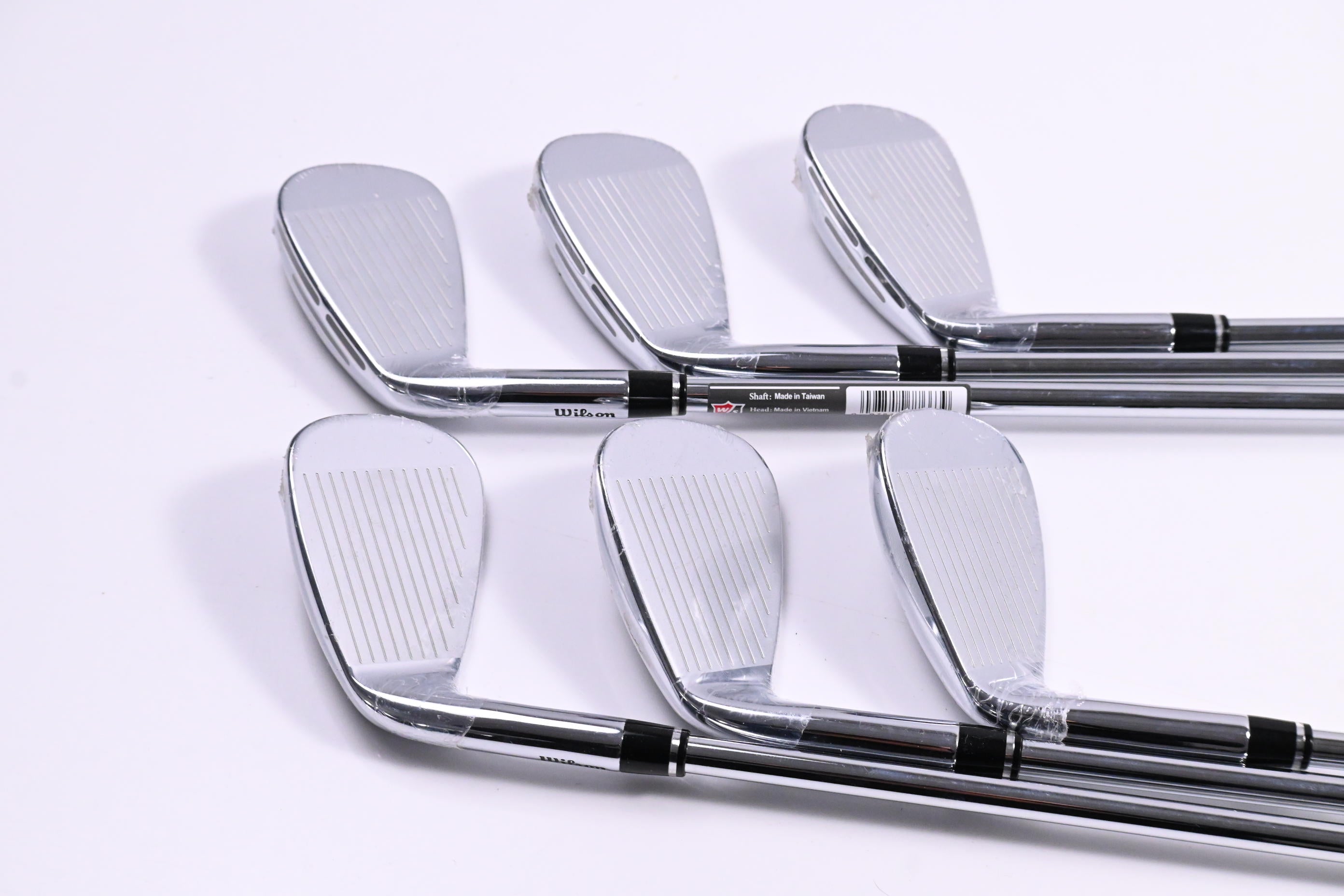 Wilson Dynapwr 2023 Forged Irons / 5-PW / Regular Flex KBS Tour Lite Shafts