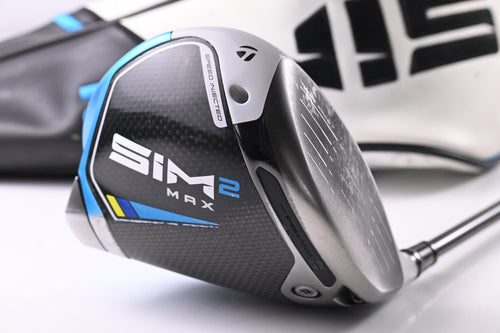 Taylormade SIM2 Max Driver / 10.5 Degree / Stiff Flex Fujikura Atmos Silver 6