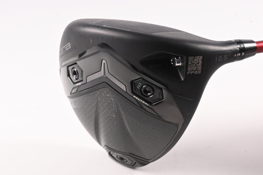 Cobra DS-Adapt LS Driver / 10.5 Degree / Stiff Flex Denali Red 50 Shaft